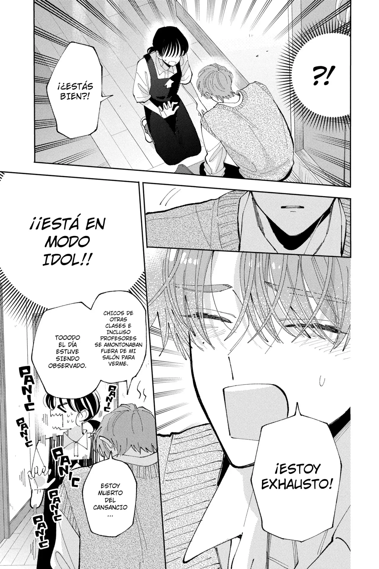 Tamon-kun ima docchi?! Capitulo 42 página 23