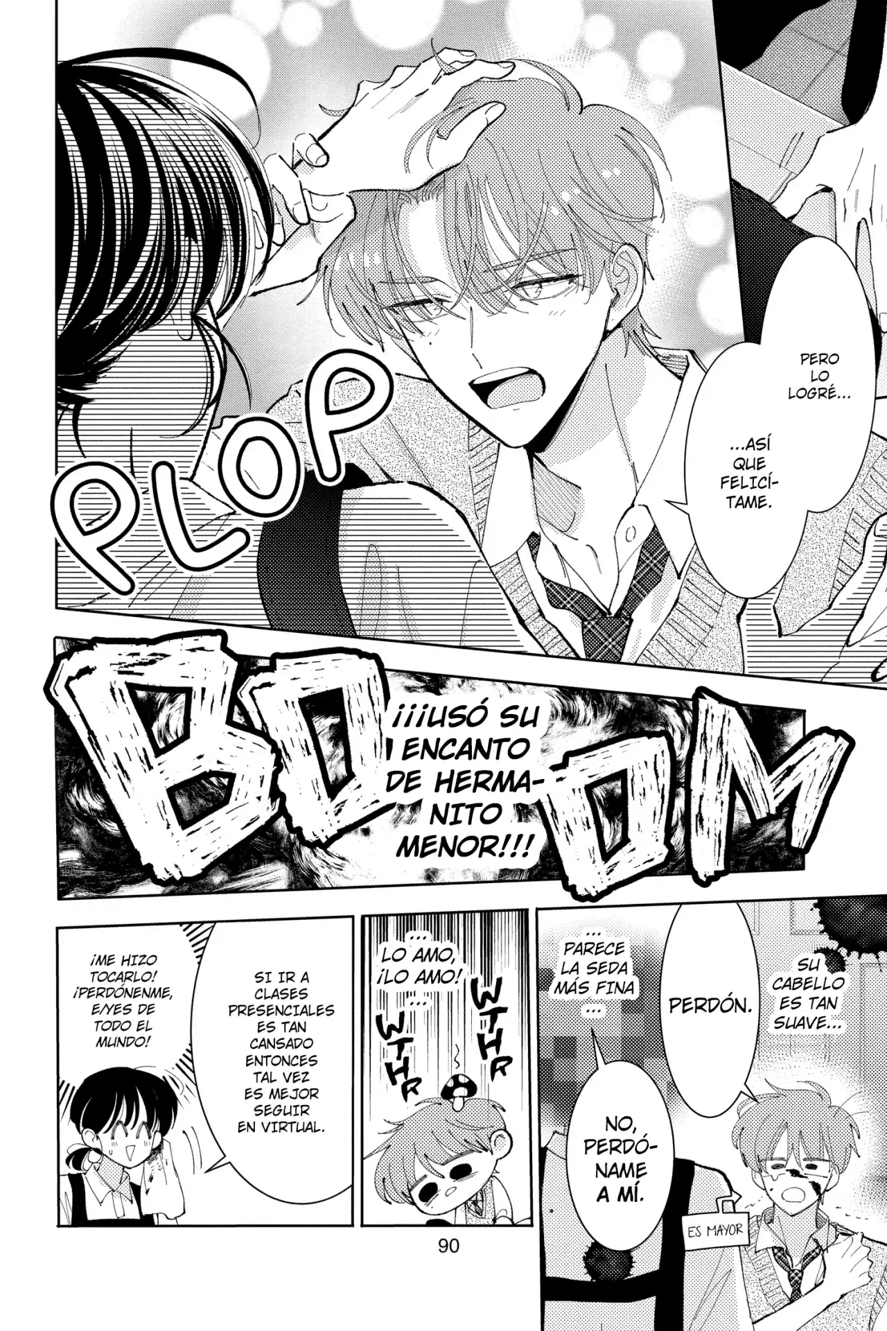 Tamon-kun ima docchi?! Capitulo 42 página 24