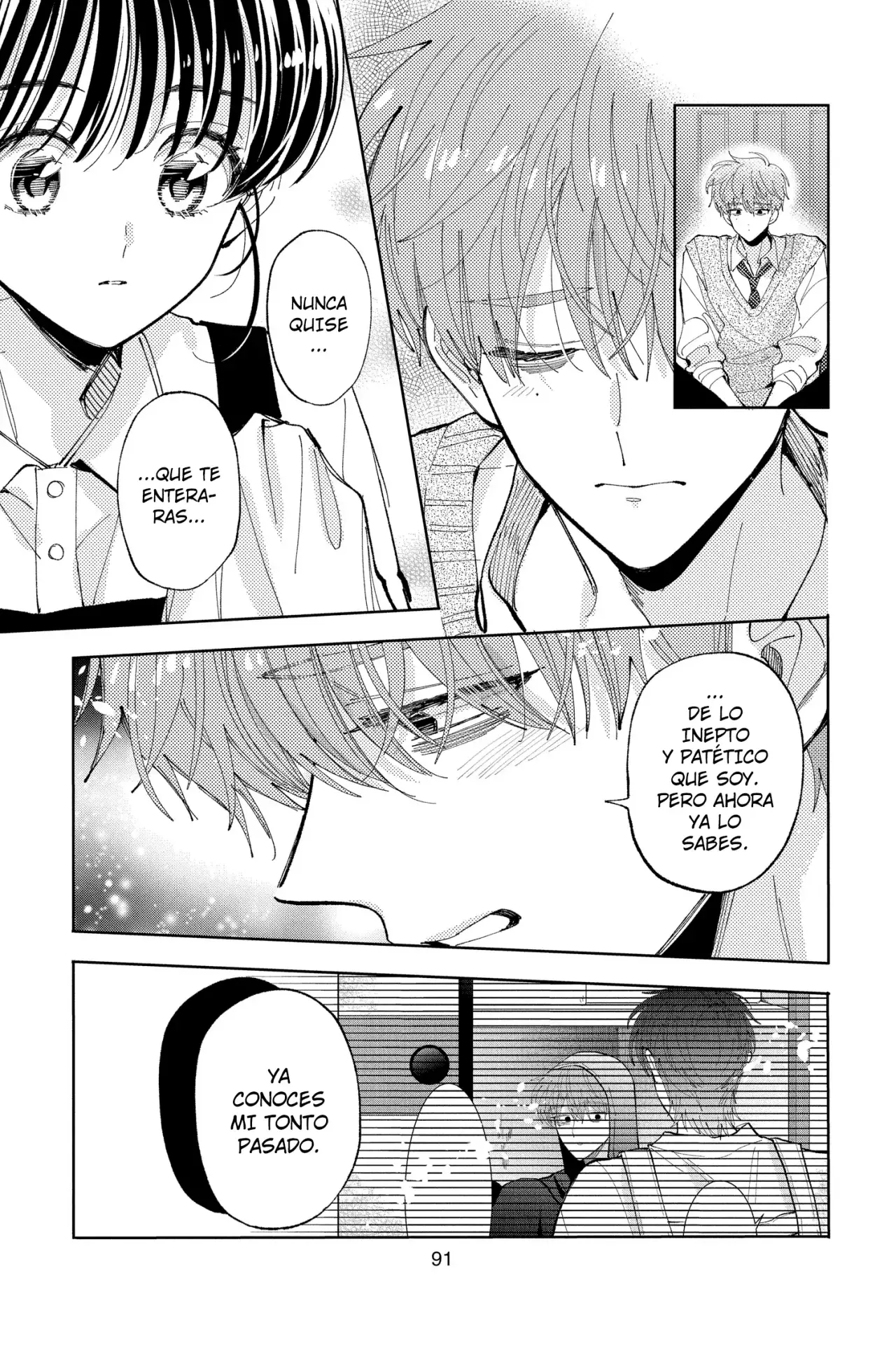 Tamon-kun ima docchi?! Capitulo 42 página 25