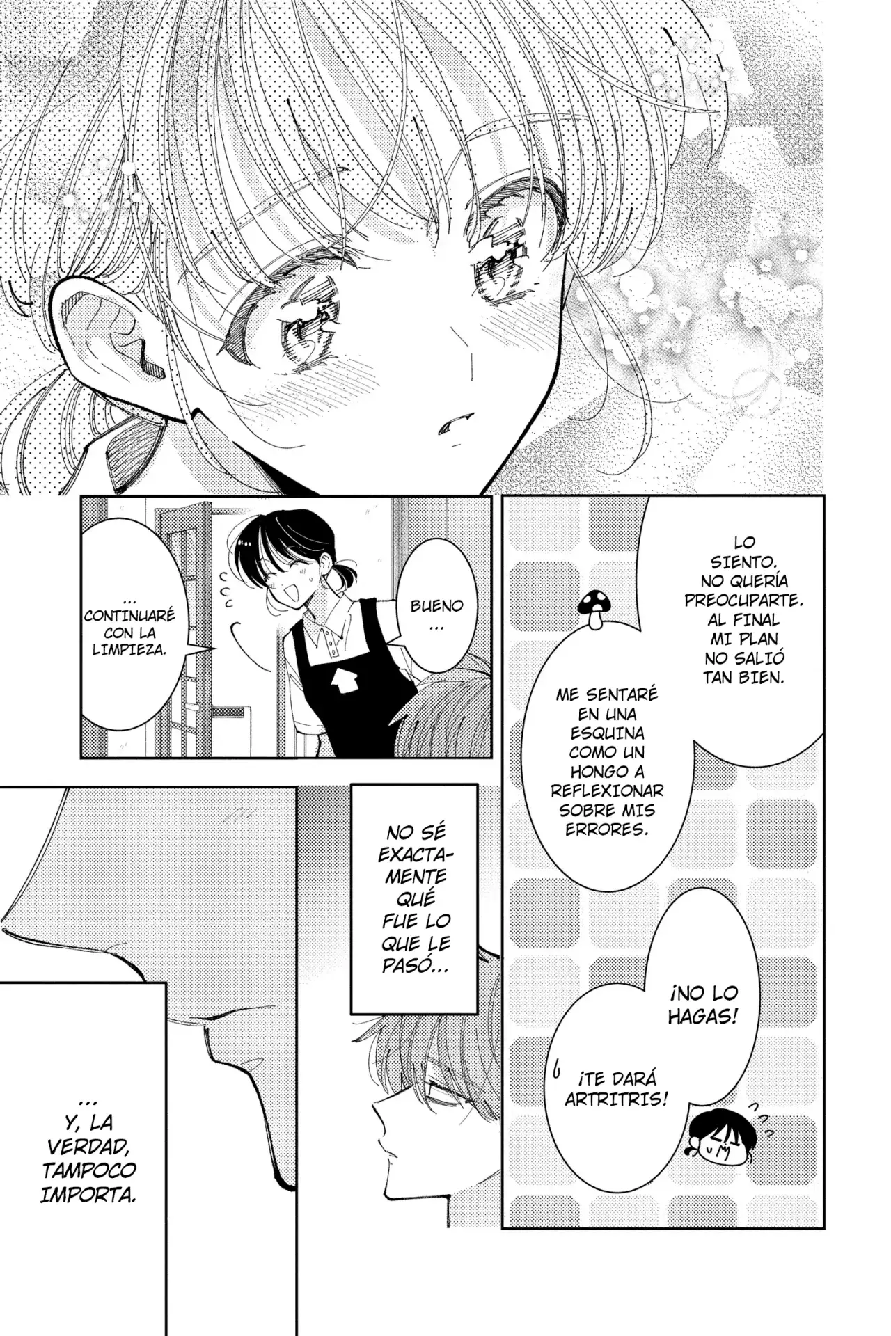 Tamon-kun ima docchi?! Capitulo 42 página 29