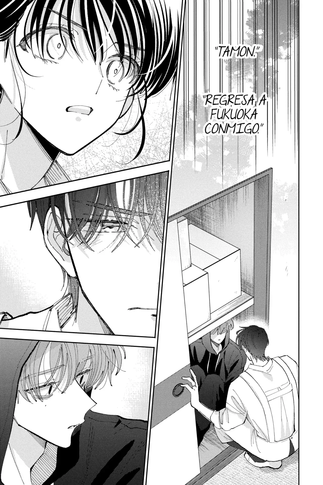 Tamon-kun ima docchi?! Capitulo 42 página 3