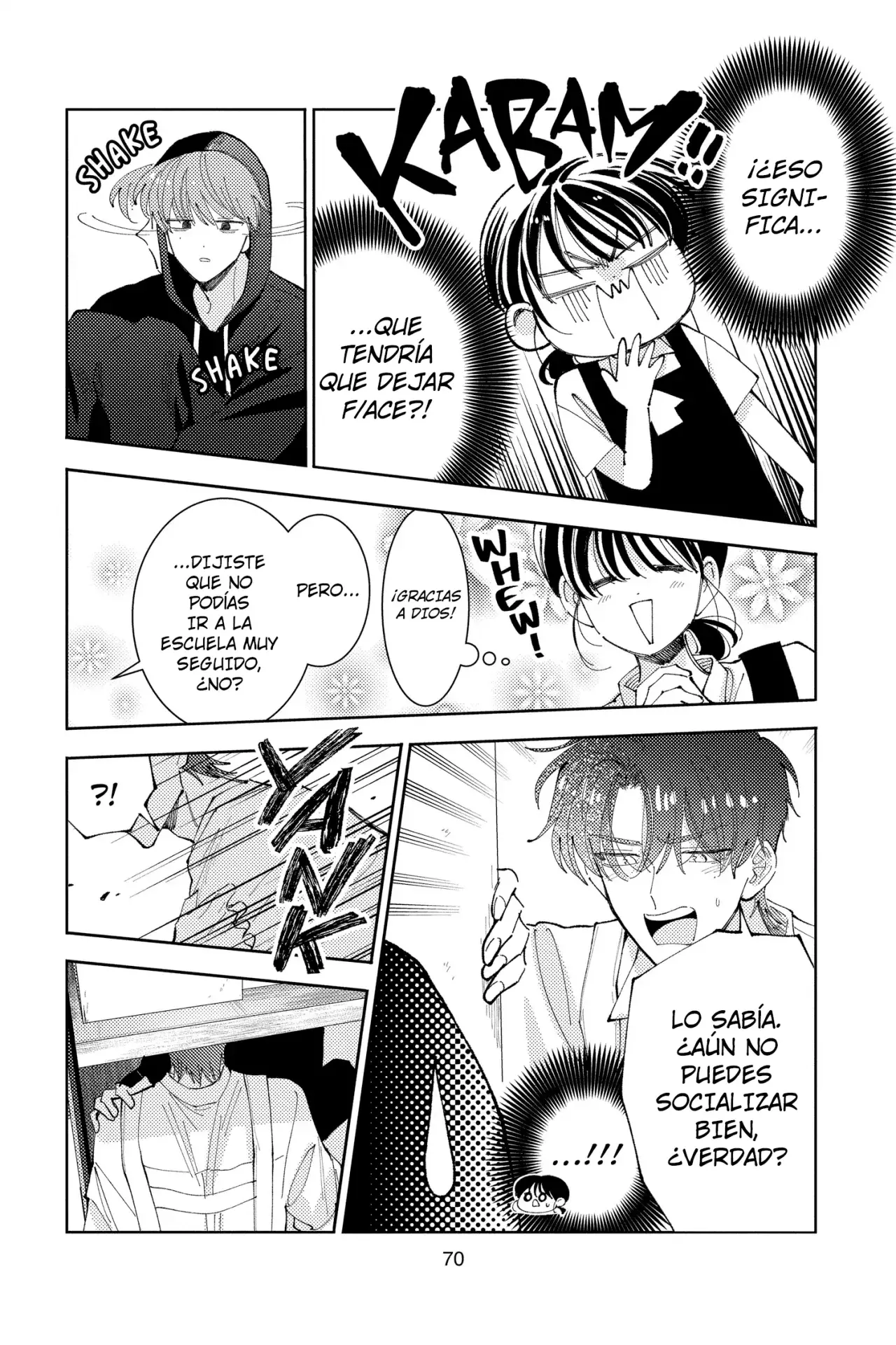 Tamon-kun ima docchi?! Capitulo 42 página 4