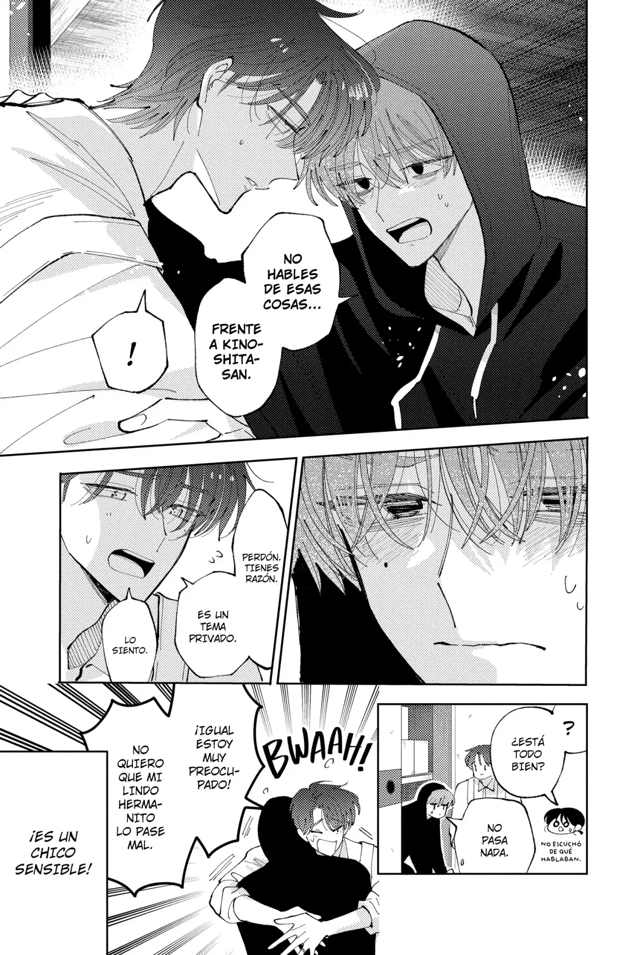 Tamon-kun ima docchi?! Capitulo 42 página 5