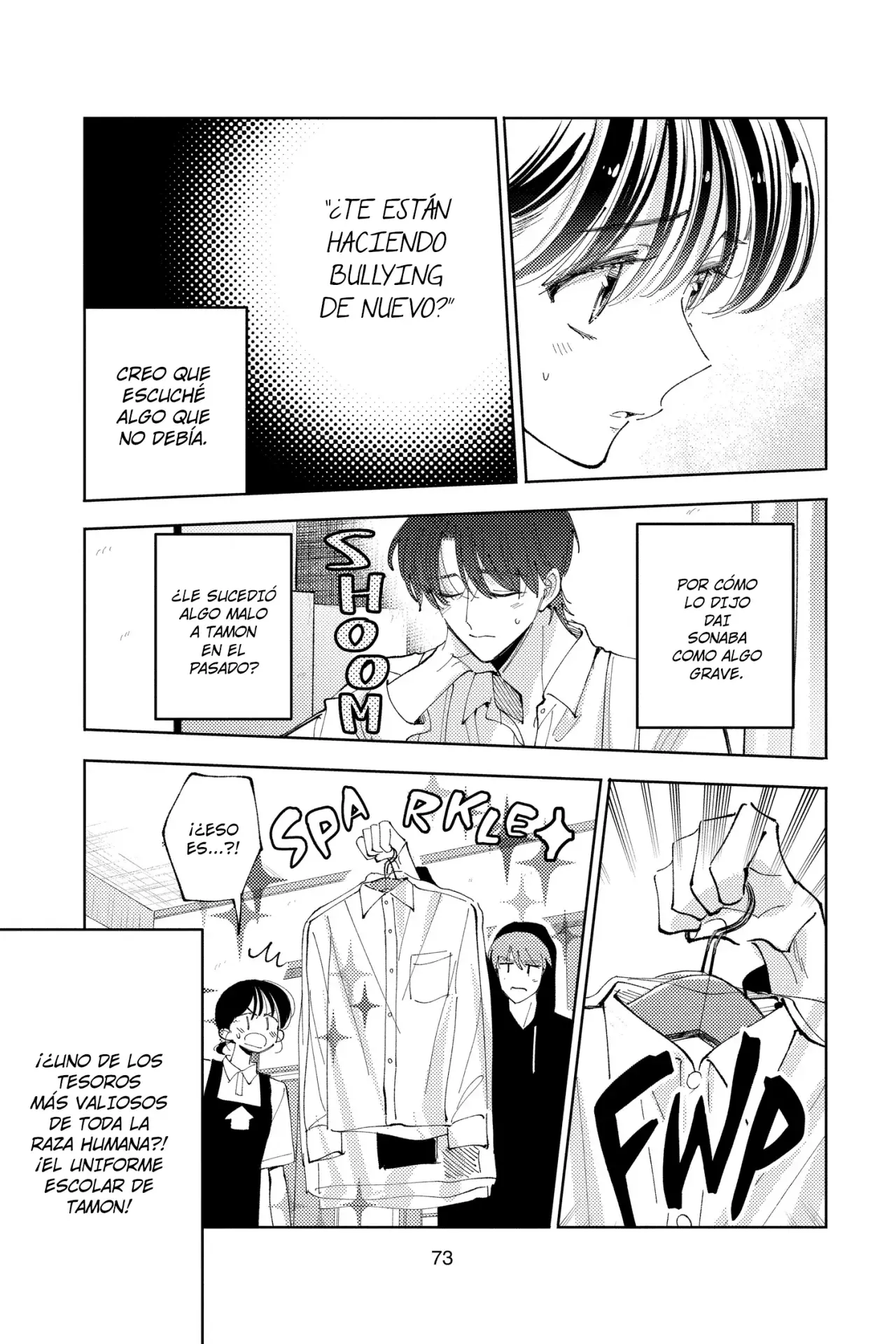 Tamon-kun ima docchi?! Capitulo 42 página 7
