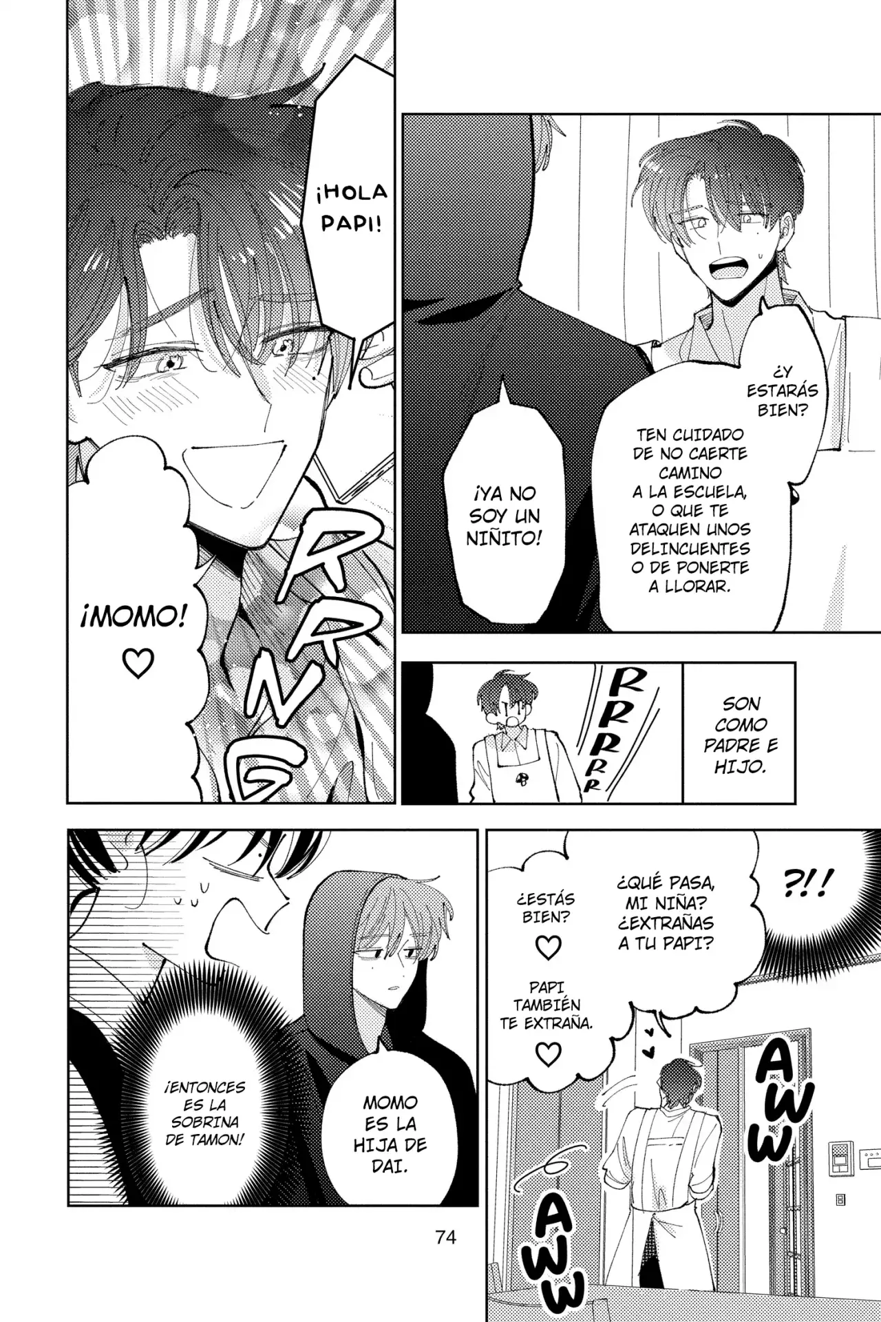 Tamon-kun ima docchi?! Capitulo 42 página 8