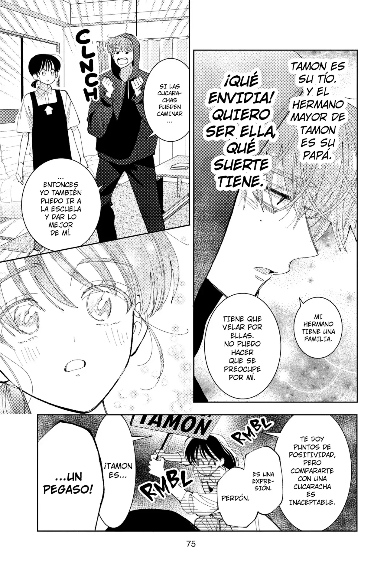 Tamon-kun ima docchi?! Capitulo 42 página 9