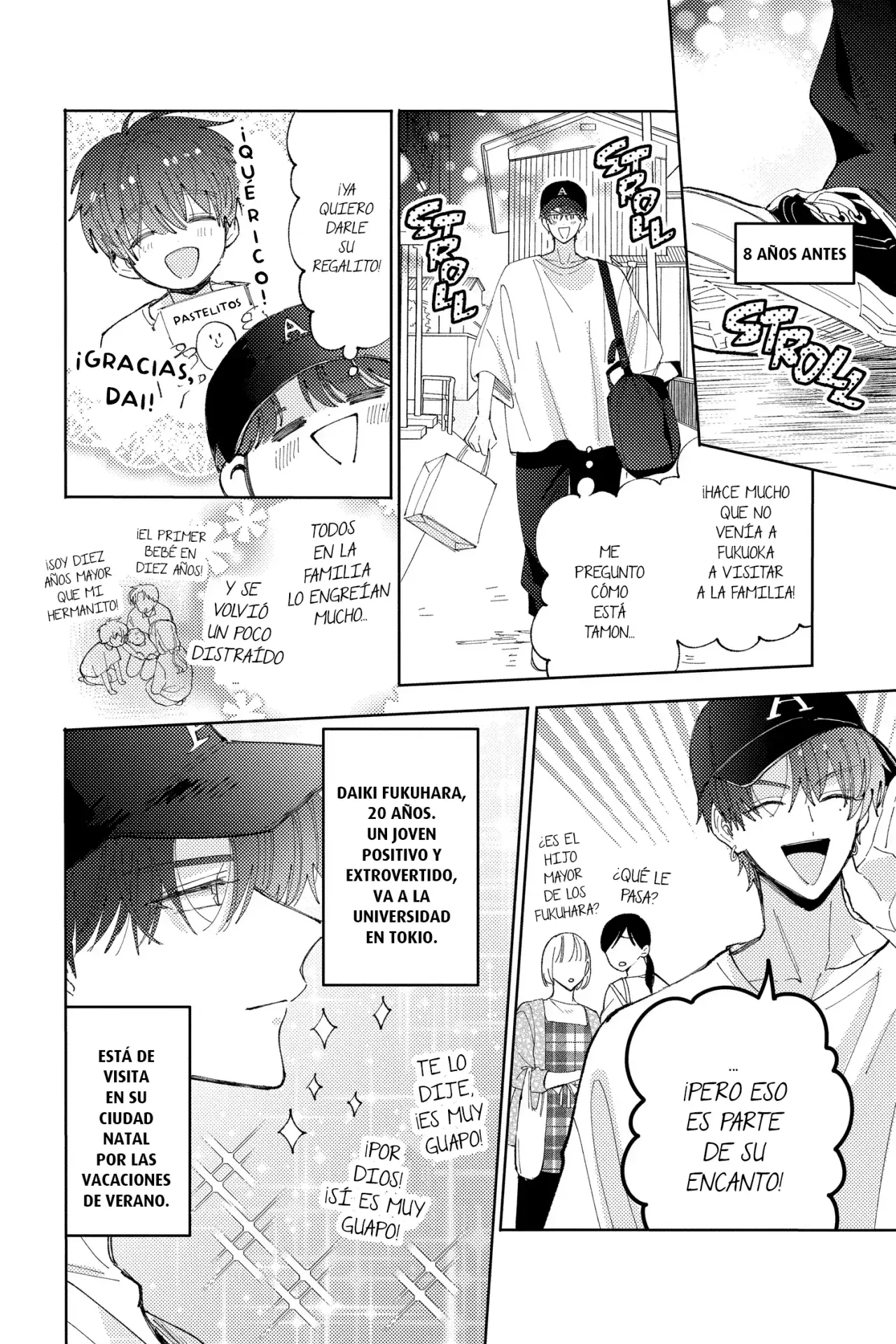 Tamon-kun ima docchi?! Capitulo 43 página 11
