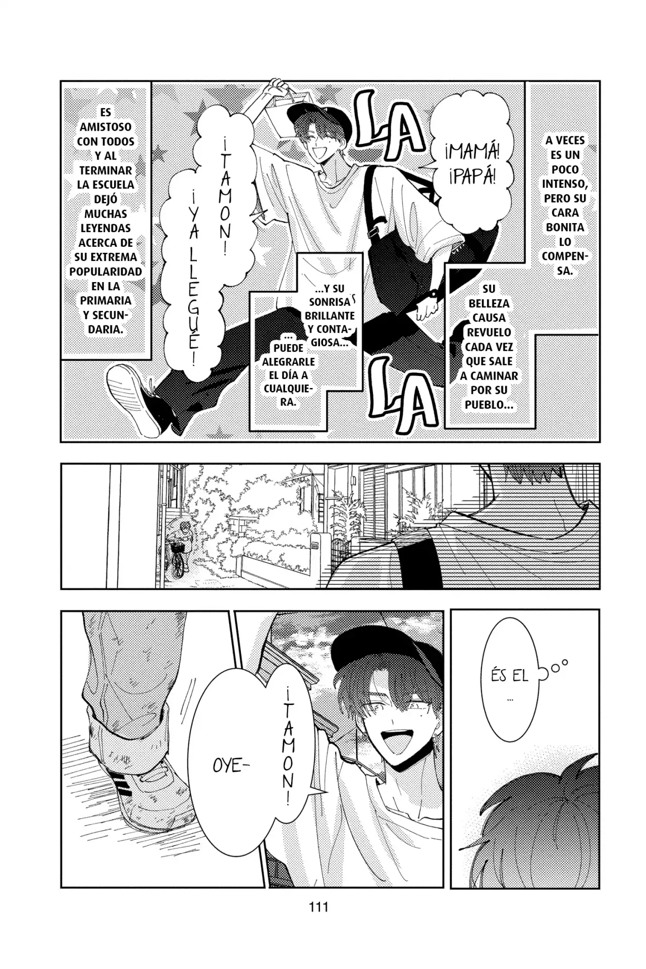 Tamon-kun ima docchi?! Capitulo 43 página 12
