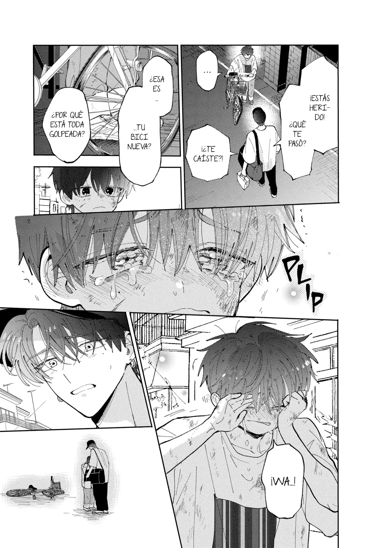 Tamon-kun ima docchi?! Capitulo 43 página 14