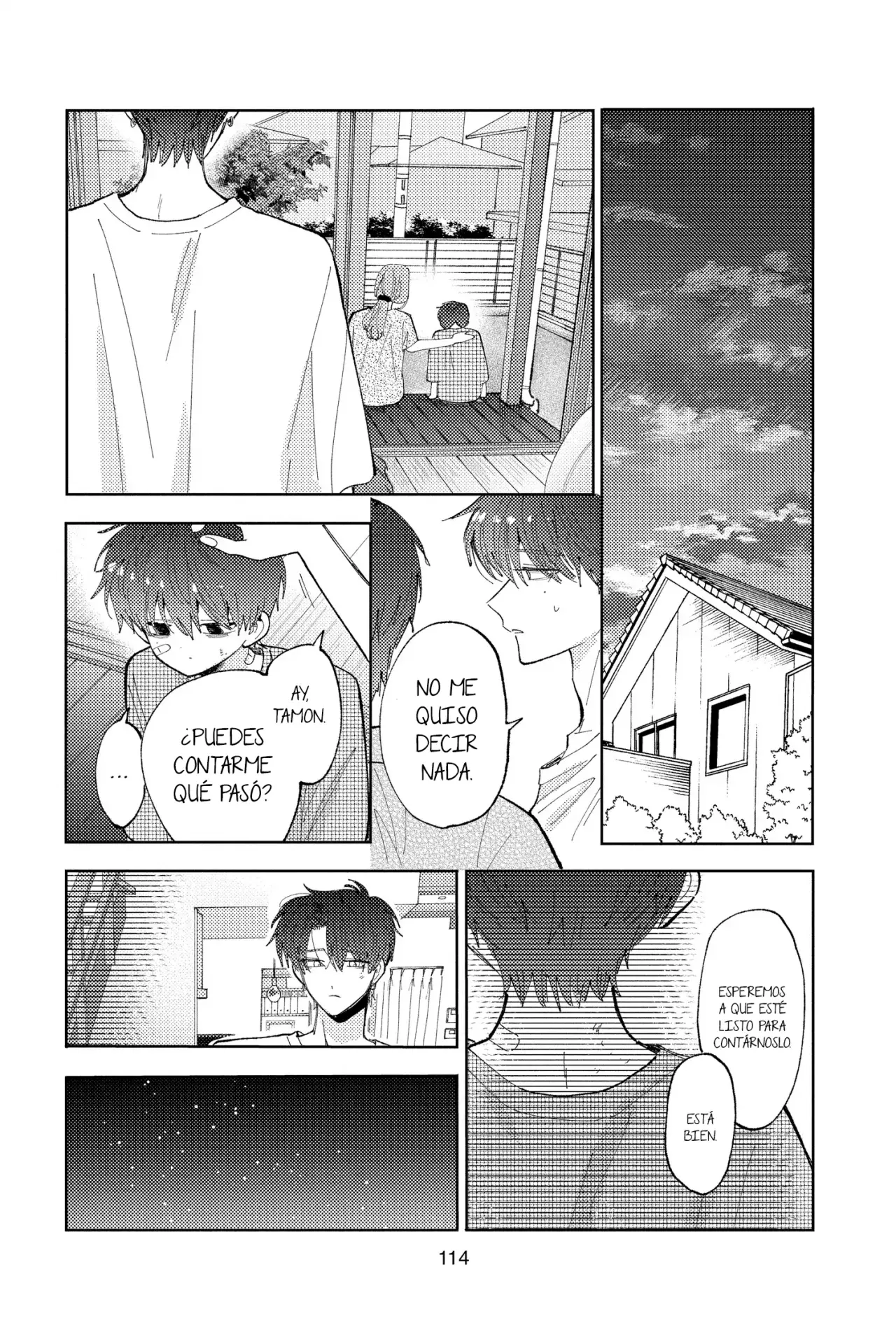 Tamon-kun ima docchi?! Capitulo 43 página 15