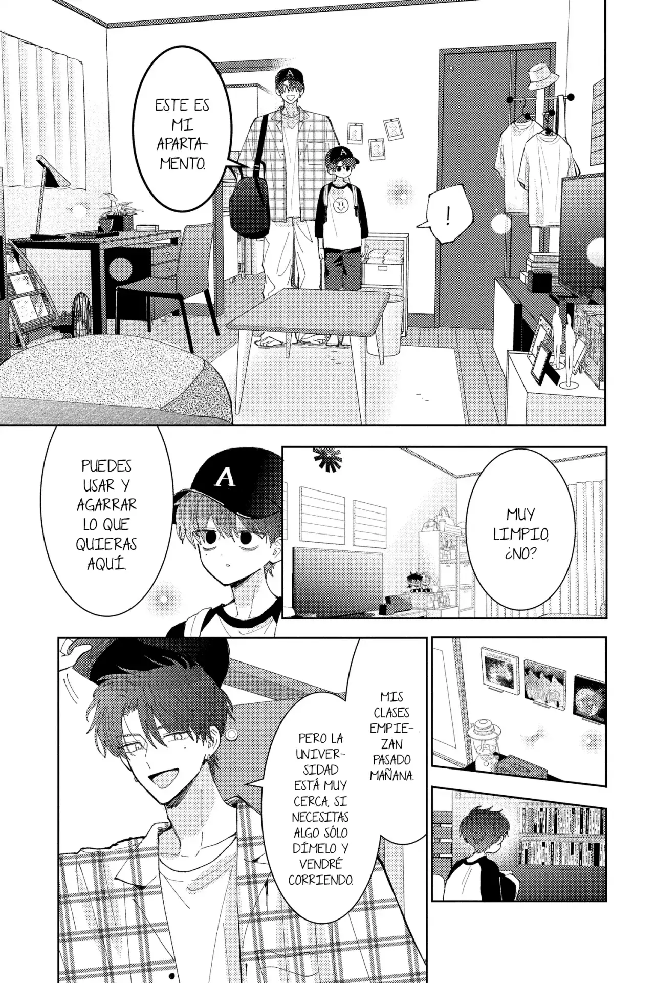 Tamon-kun ima docchi?! Capitulo 43 página 20