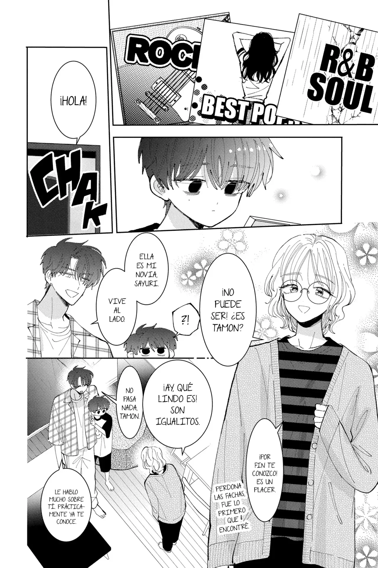 Tamon-kun ima docchi?! Capitulo 43 página 21