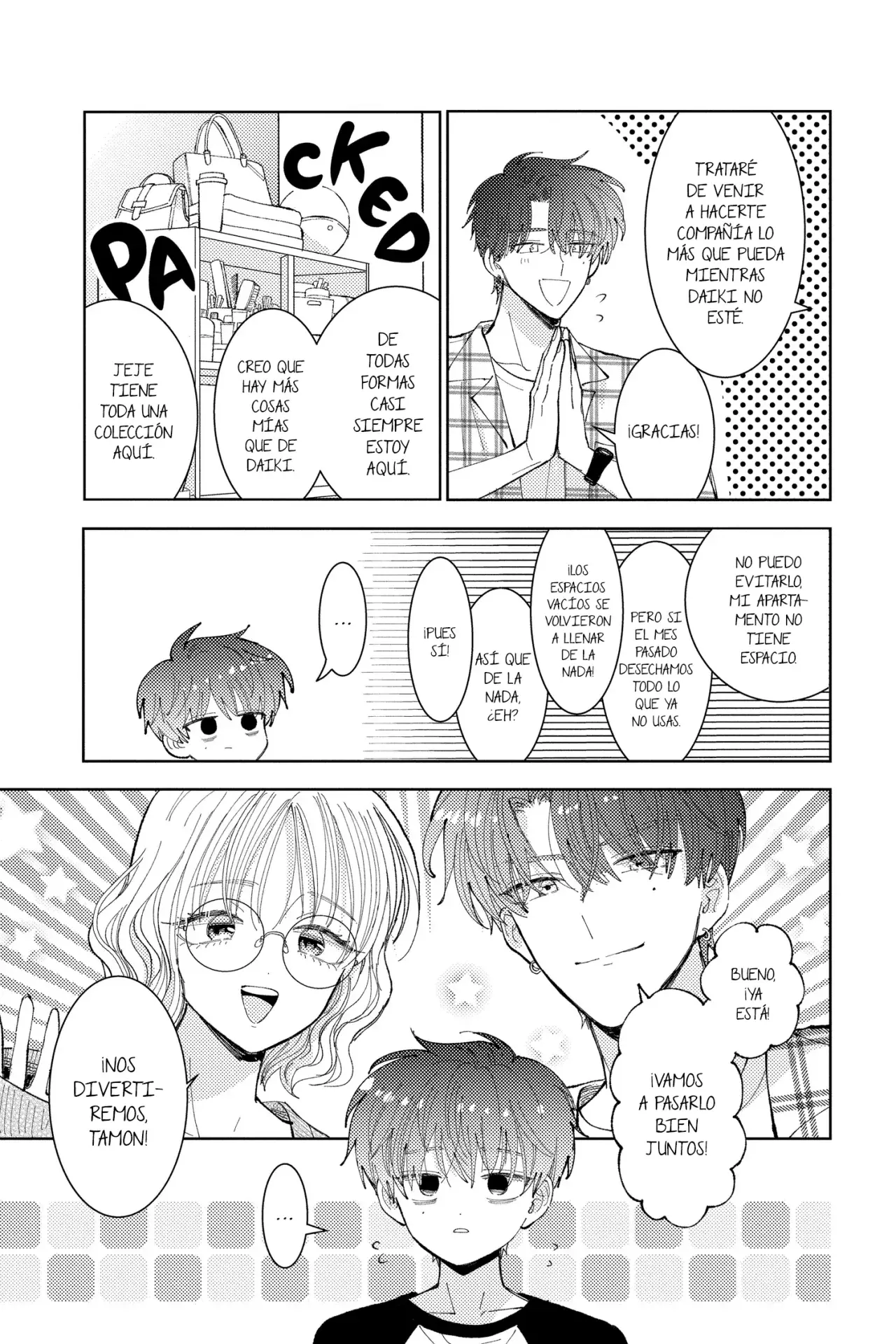 Tamon-kun ima docchi?! Capitulo 43 página 22