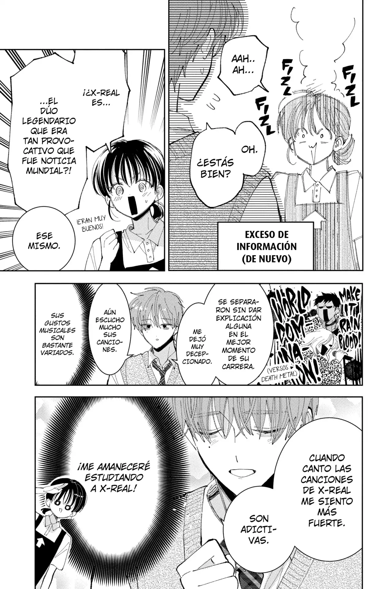 Tamon-kun ima docchi?! Capitulo 43 página 28