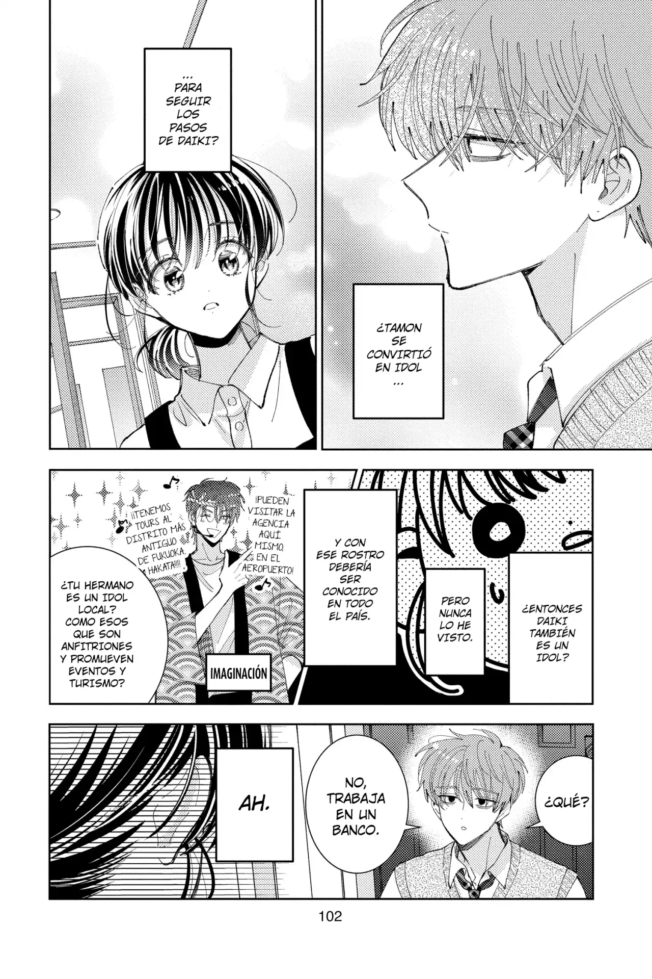 Tamon-kun ima docchi?! Capitulo 43 página 3