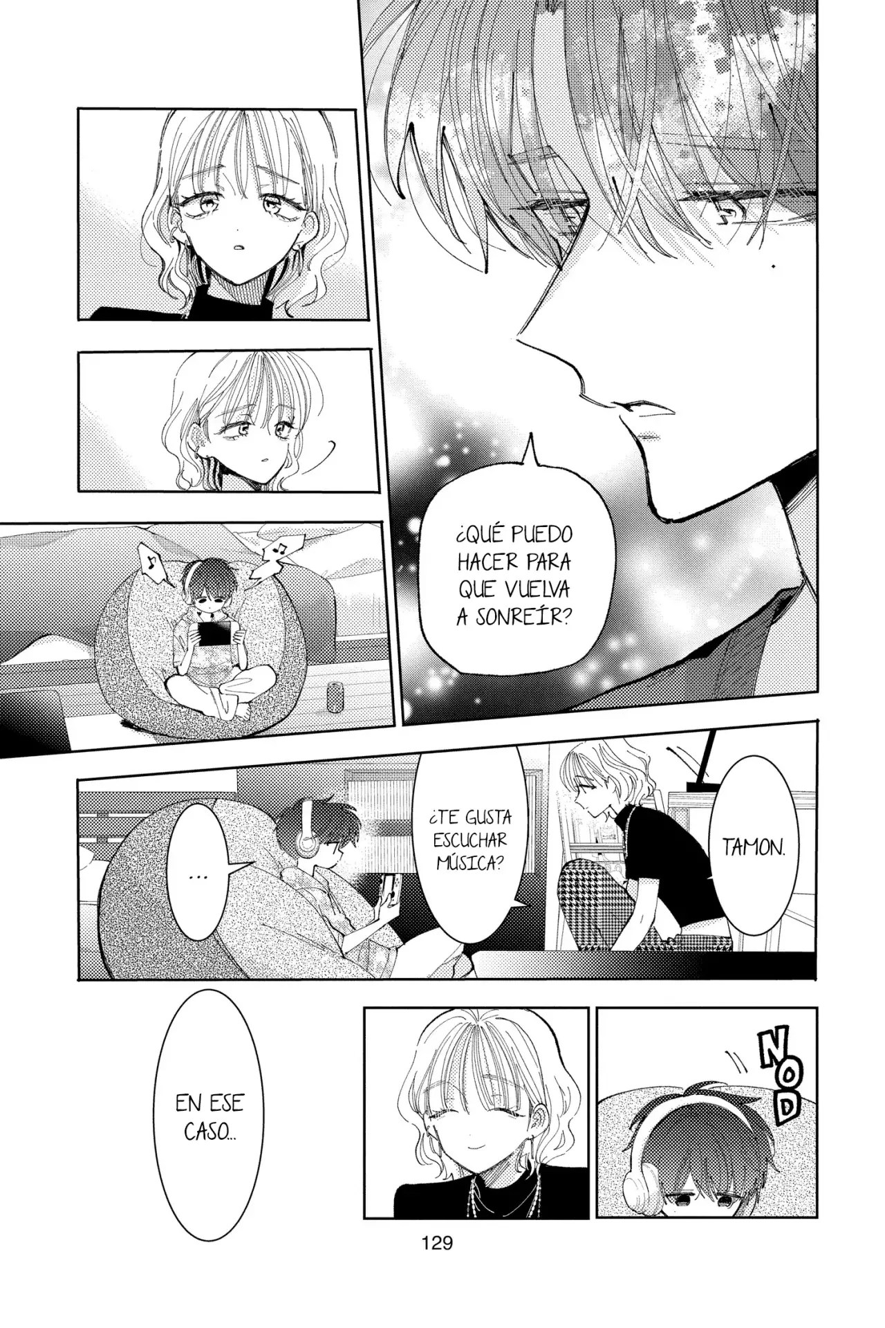 Tamon-kun ima docchi?! Capitulo 43 página 30