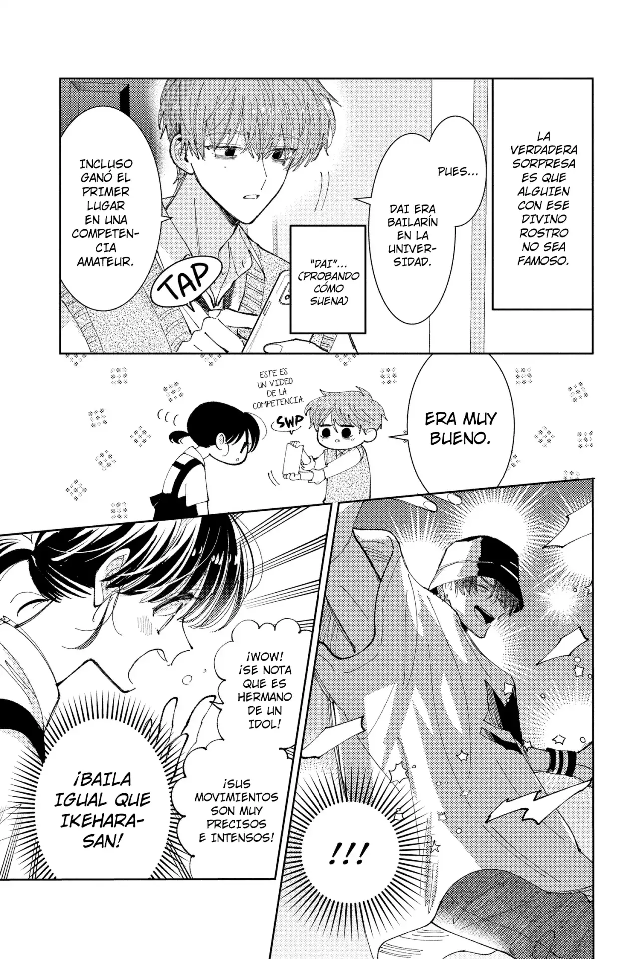 Tamon-kun ima docchi?! Capitulo 43 página 4