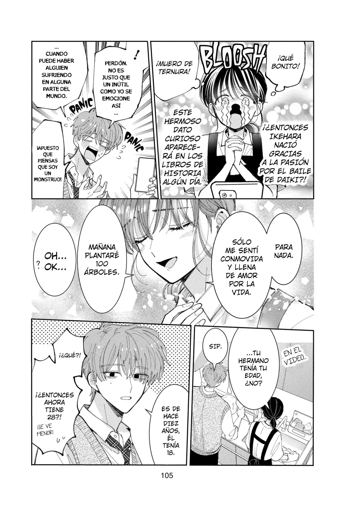 Tamon-kun ima docchi?! Capitulo 43 página 6