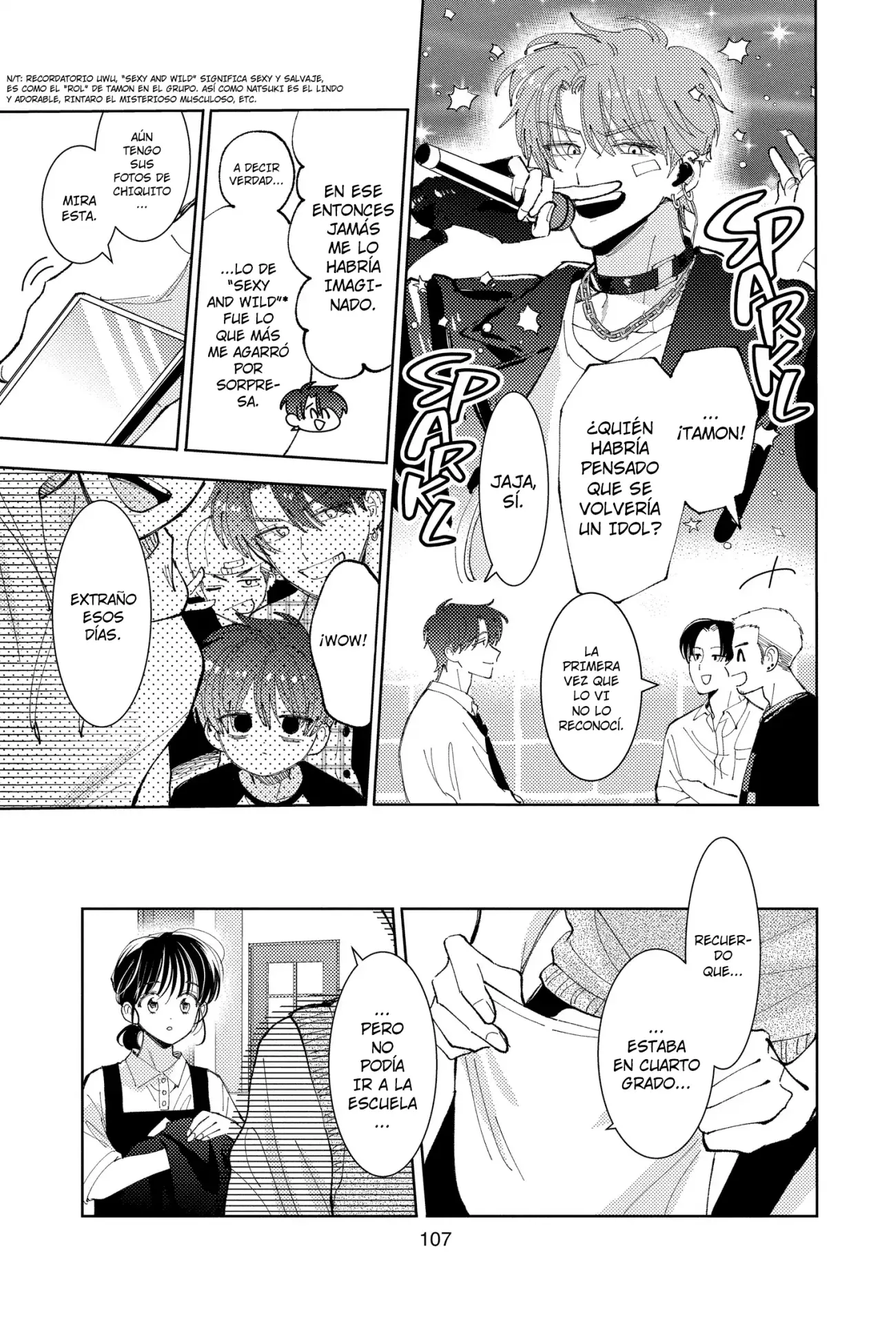 Tamon-kun ima docchi?! Capitulo 43 página 8