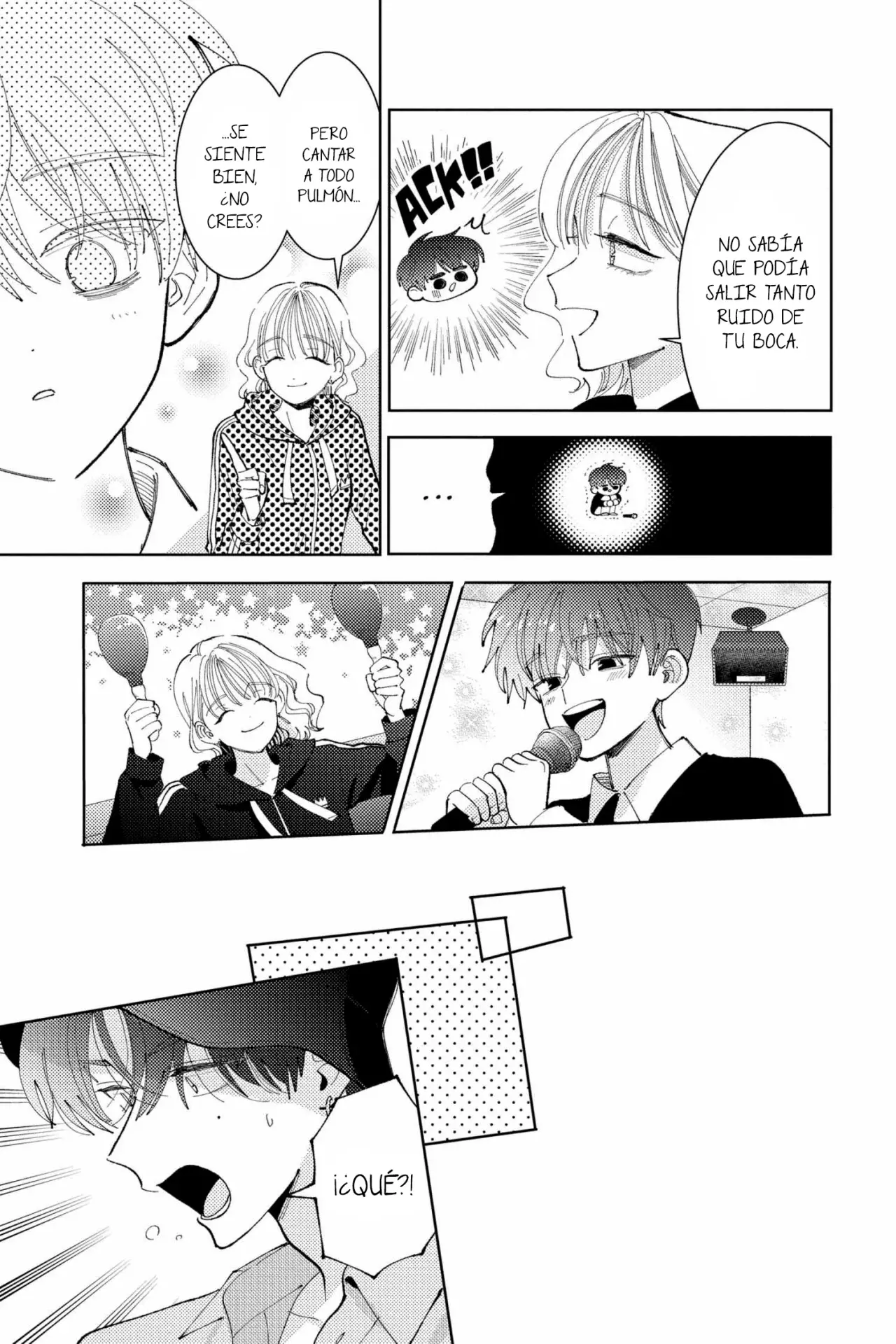 Tamon-kun ima docchi?! Capitulo 44 página 16