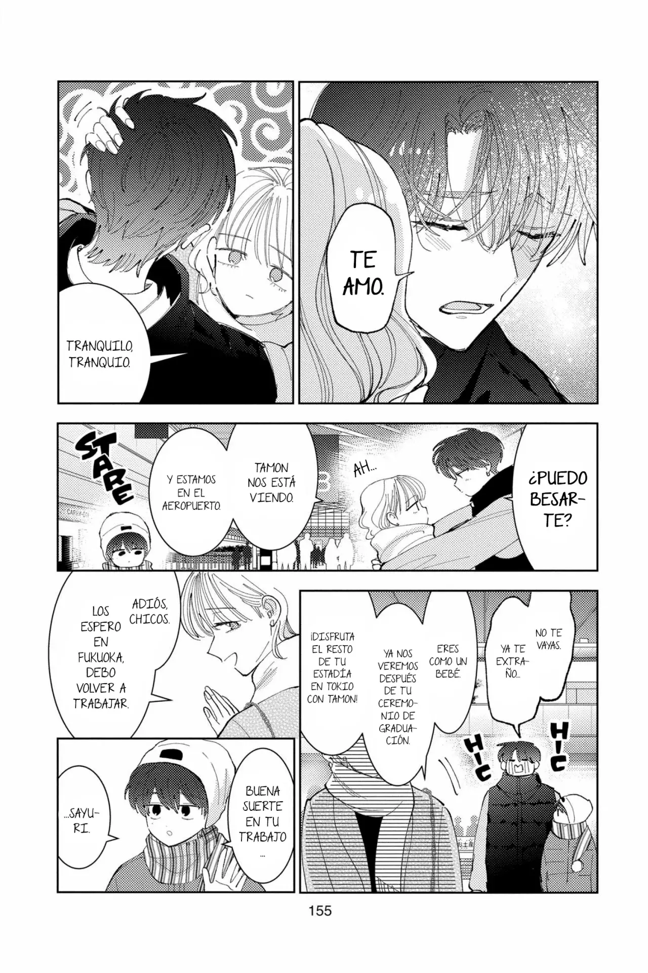 Tamon-kun ima docchi?! Capitulo 44 página 24