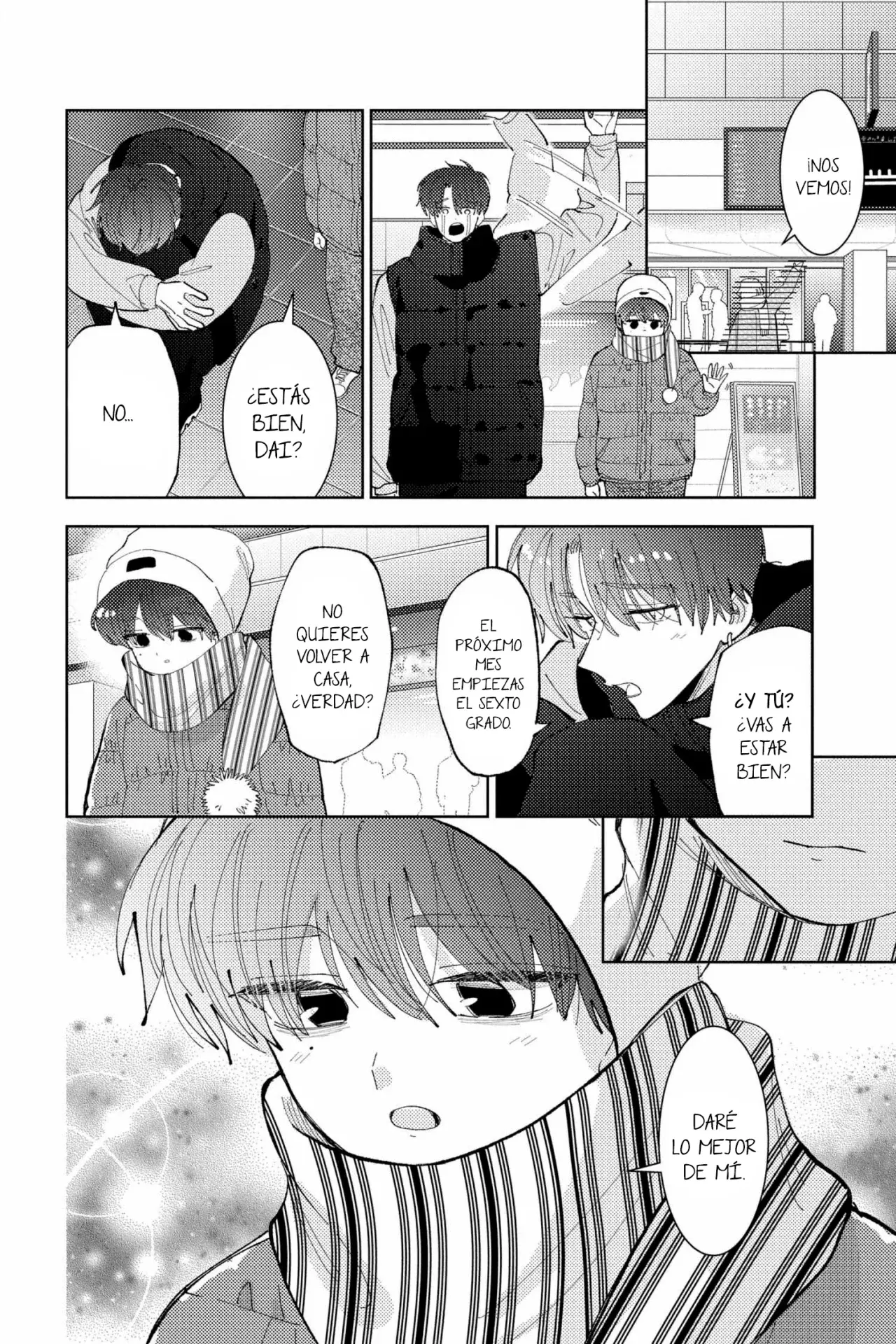 Tamon-kun ima docchi?! Capitulo 44 página 25