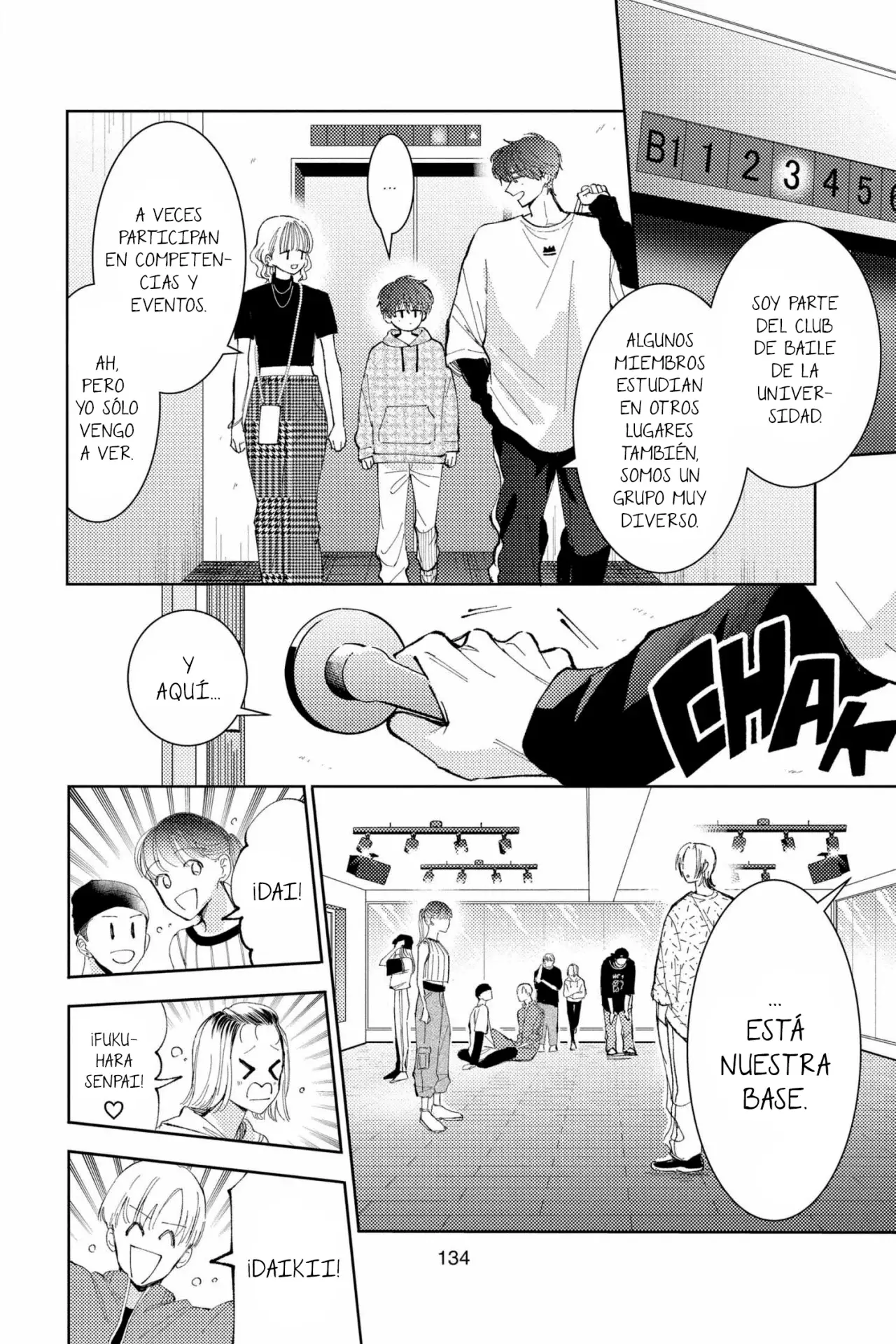 Tamon-kun ima docchi?! Capitulo 44 página 3