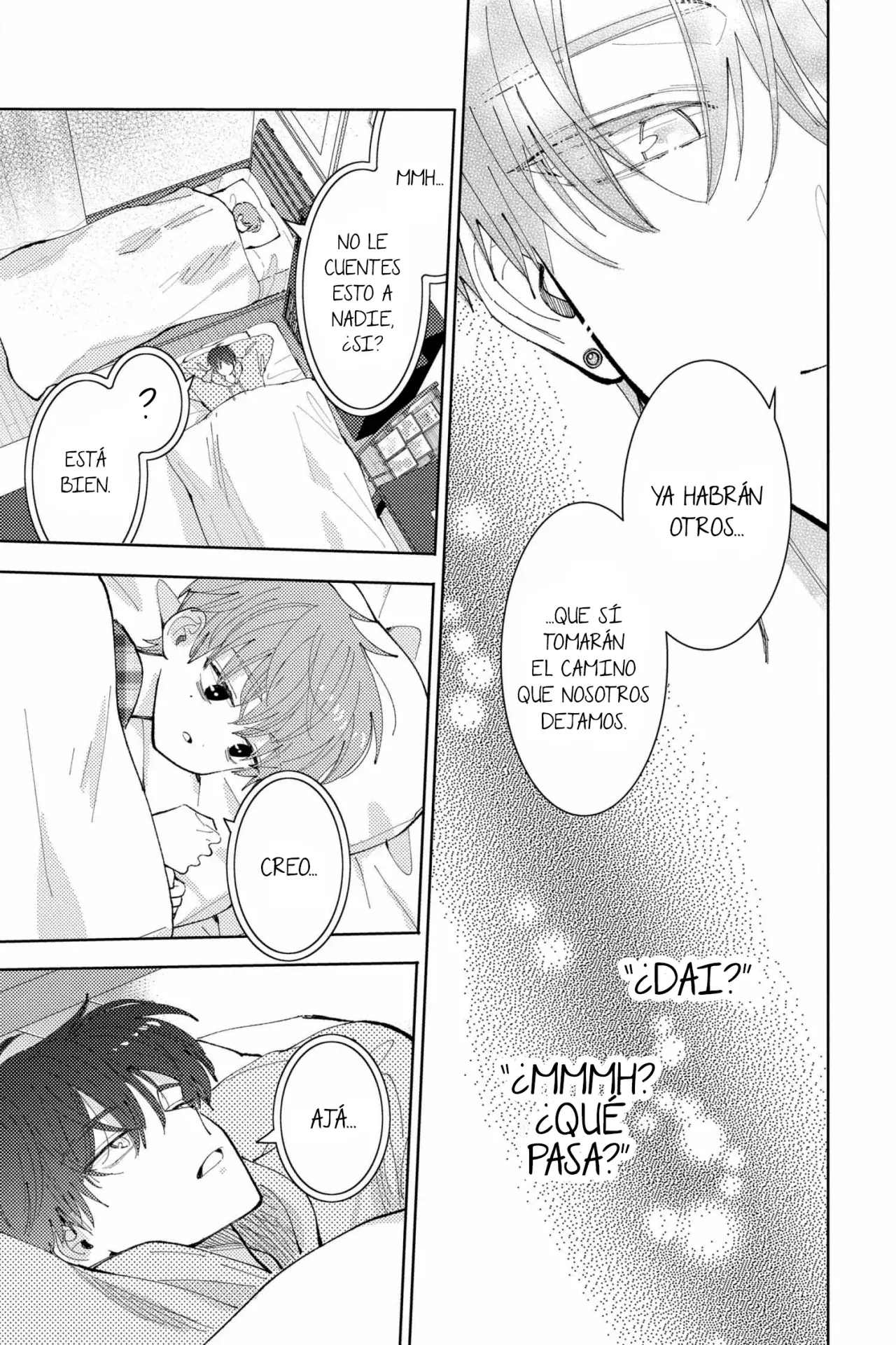 Tamon-kun ima docchi?! Capitulo 44 página 30