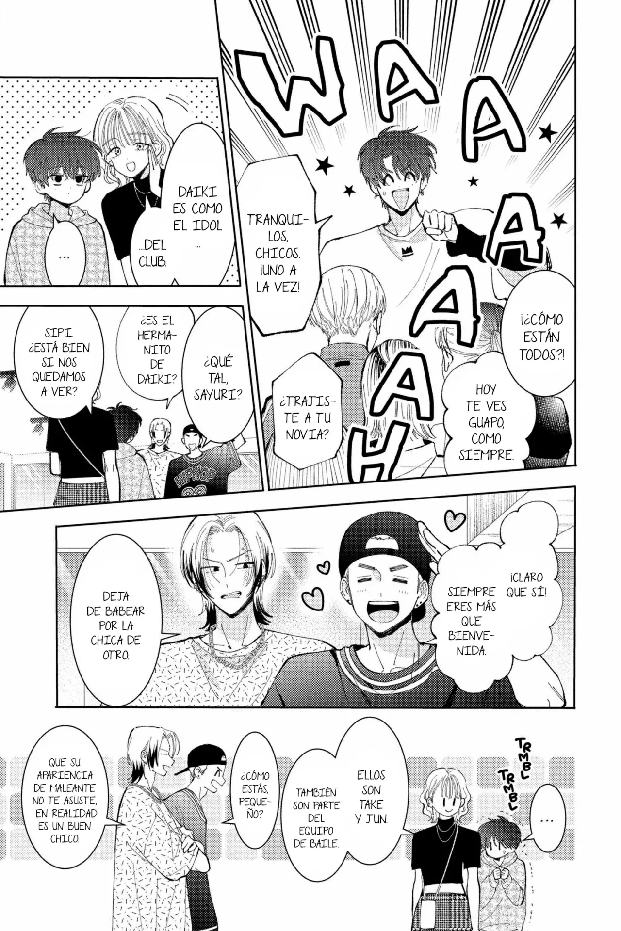 Tamon-kun ima docchi?! Capitulo 44 página 4