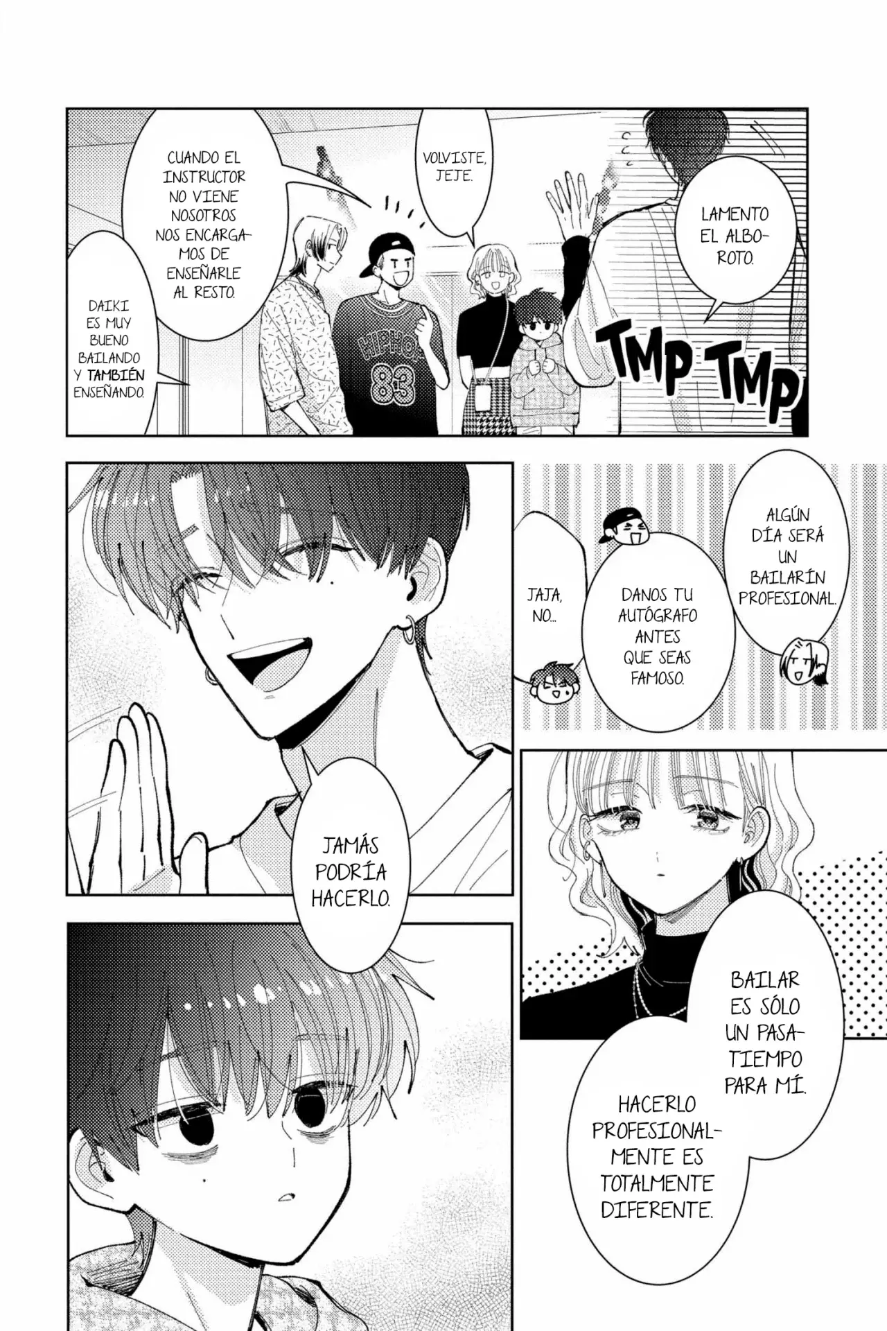 Tamon-kun ima docchi?! Capitulo 44 página 5
