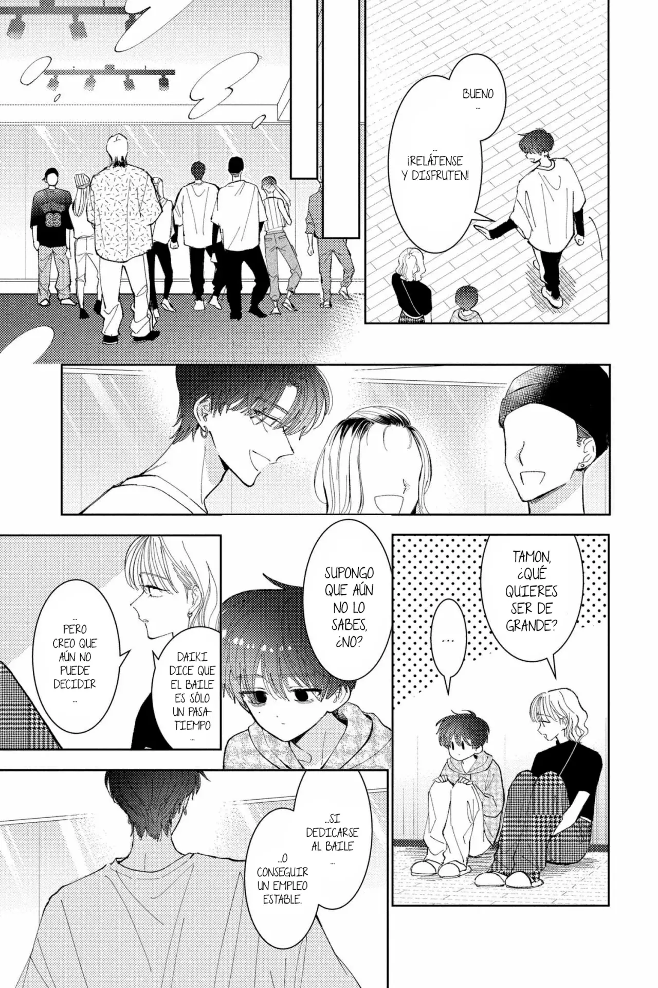 Tamon-kun ima docchi?! Capitulo 44 página 6
