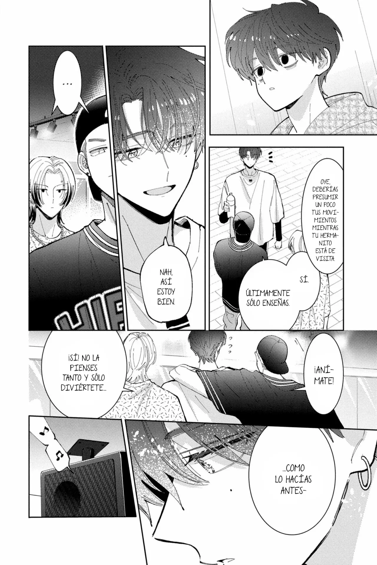 Tamon-kun ima docchi?! Capitulo 44 página 7