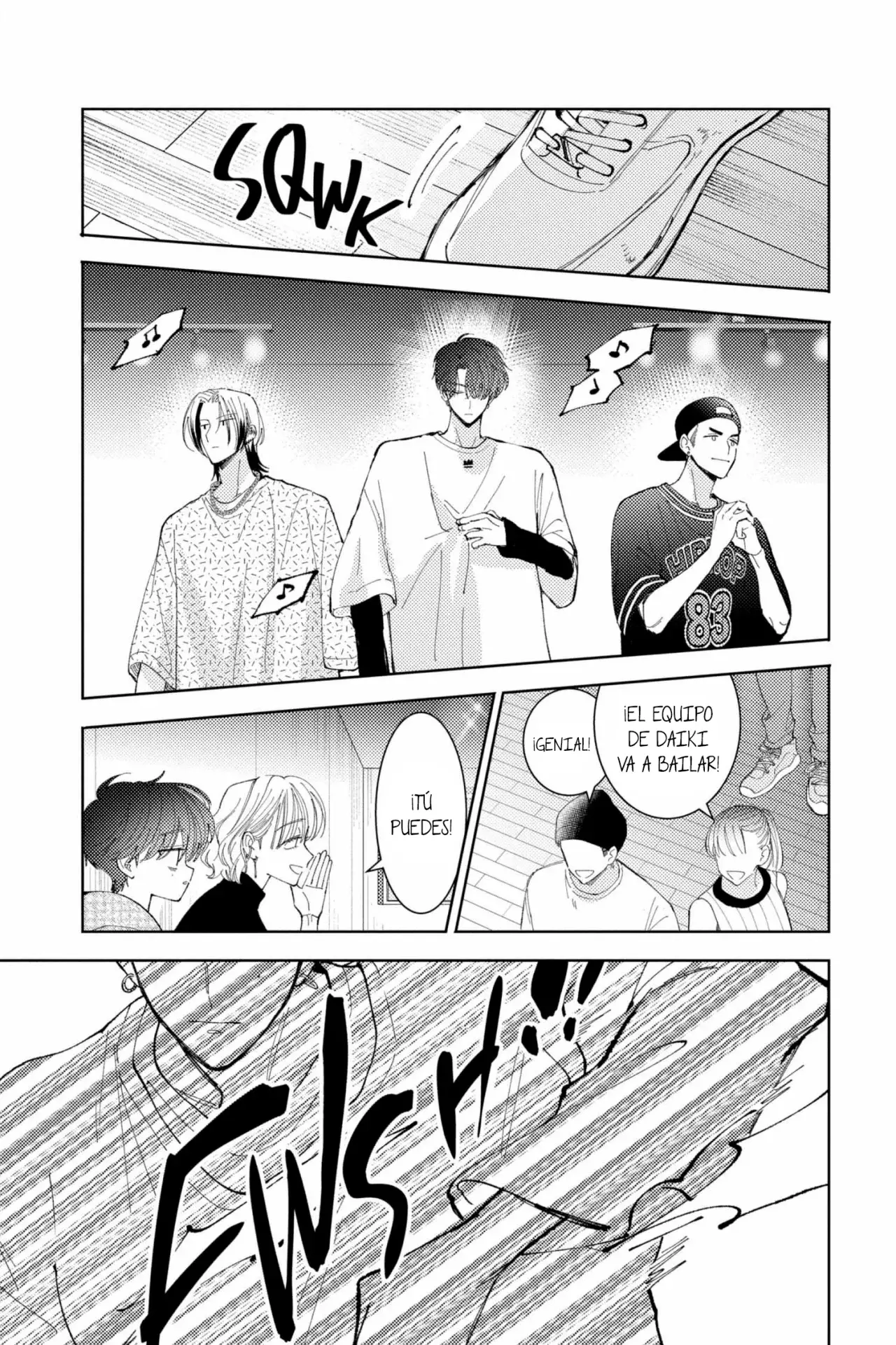 Tamon-kun ima docchi?! Capitulo 44 página 8