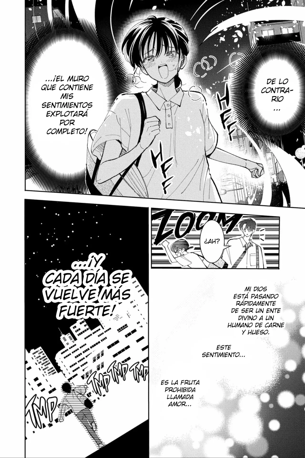 Tamon-kun ima docchi?! Capitulo 45 página 10