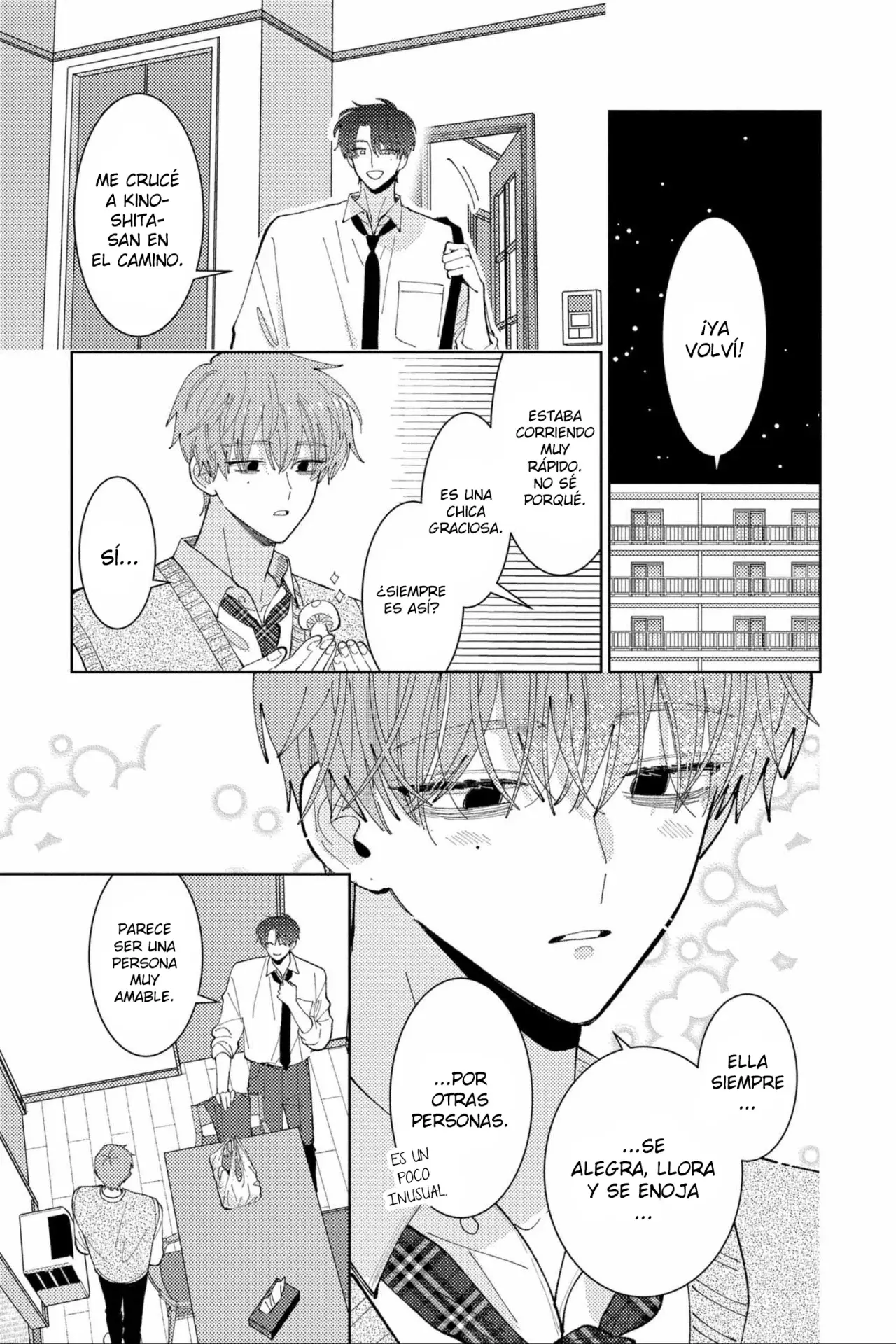 Tamon-kun ima docchi?! Capitulo 45 página 11
