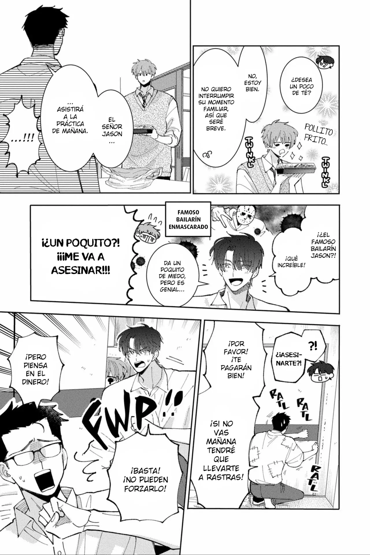 Tamon-kun ima docchi?! Capitulo 45 página 13