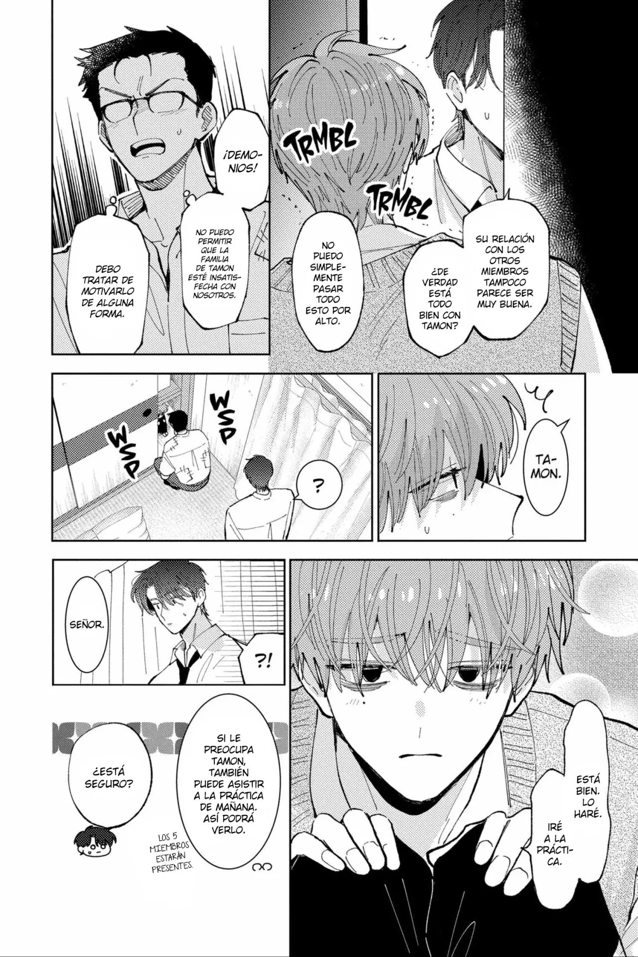 Tamon-kun ima docchi?! Capitulo 45 página 14
