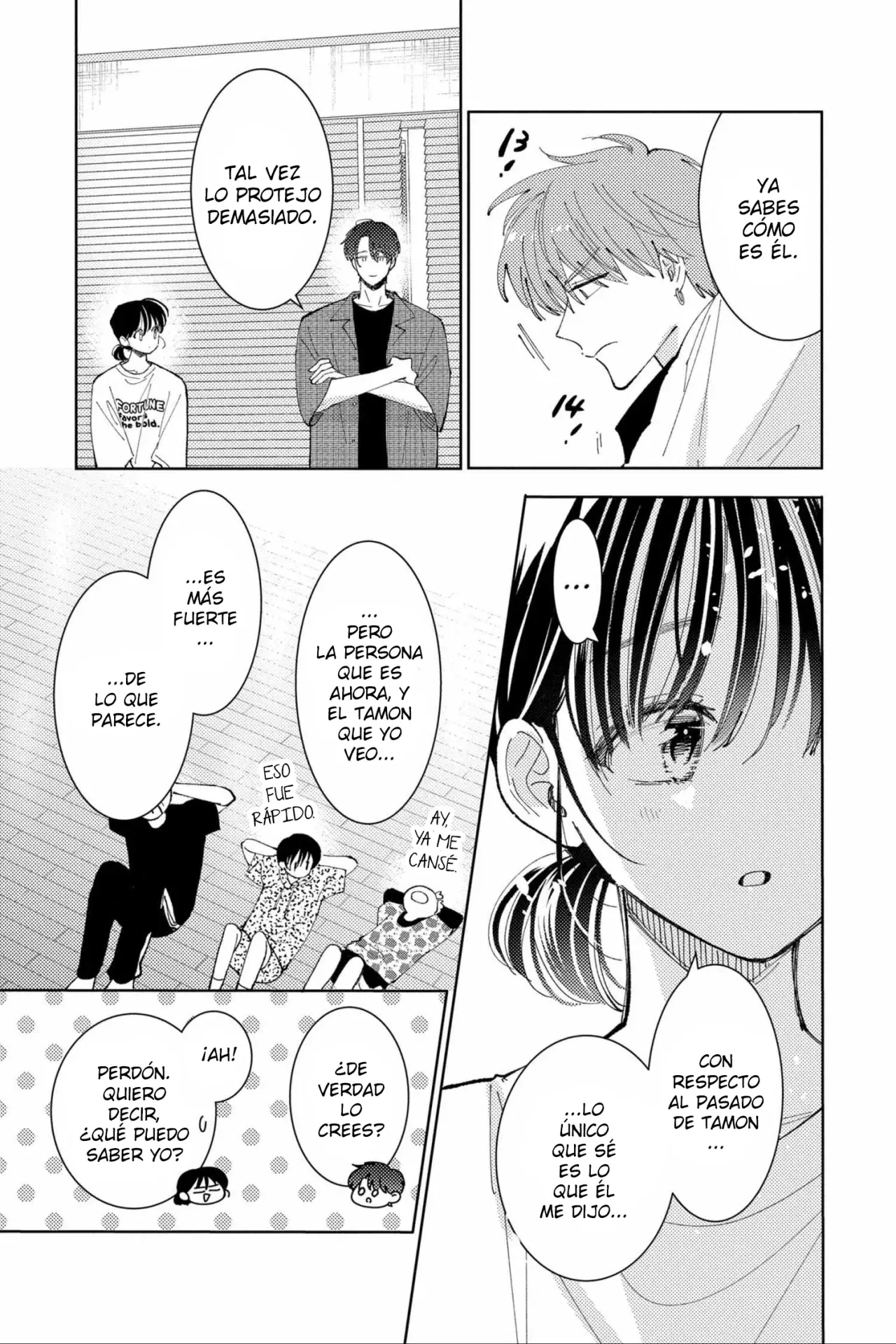 Tamon-kun ima docchi?! Capitulo 45 página 21