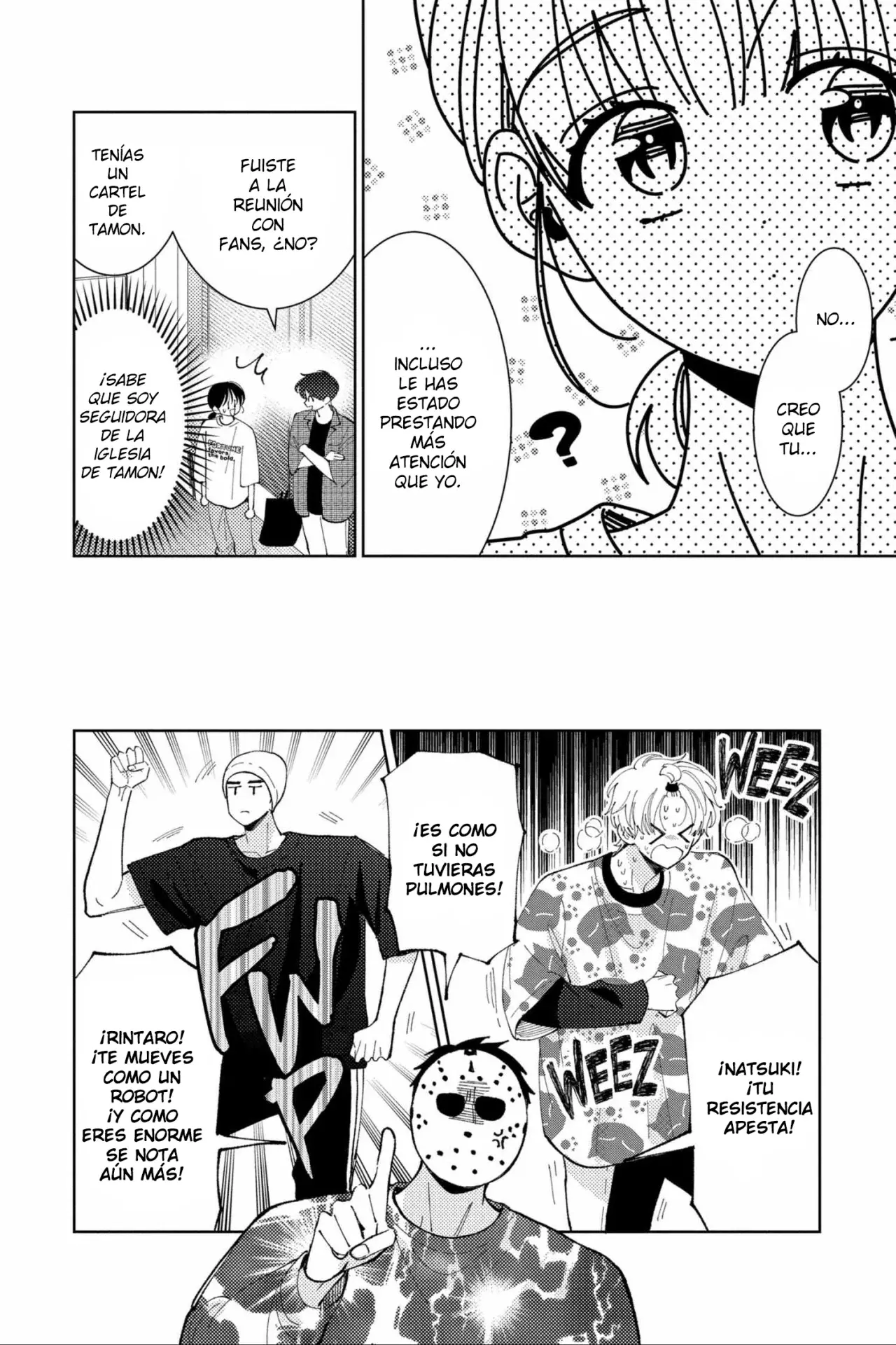 Tamon-kun ima docchi?! Capitulo 45 página 22