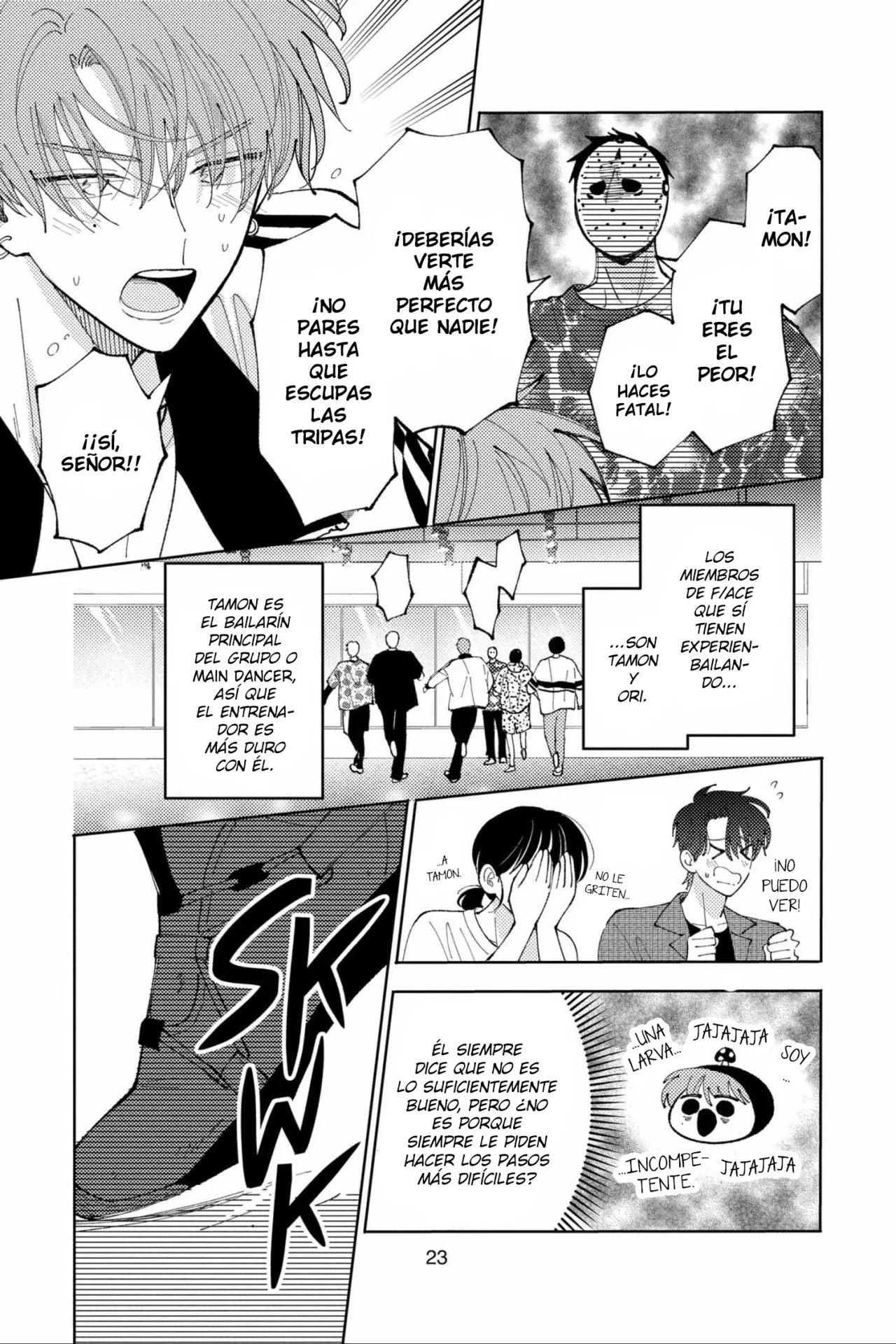 Tamon-kun ima docchi?! Capitulo 45 página 23