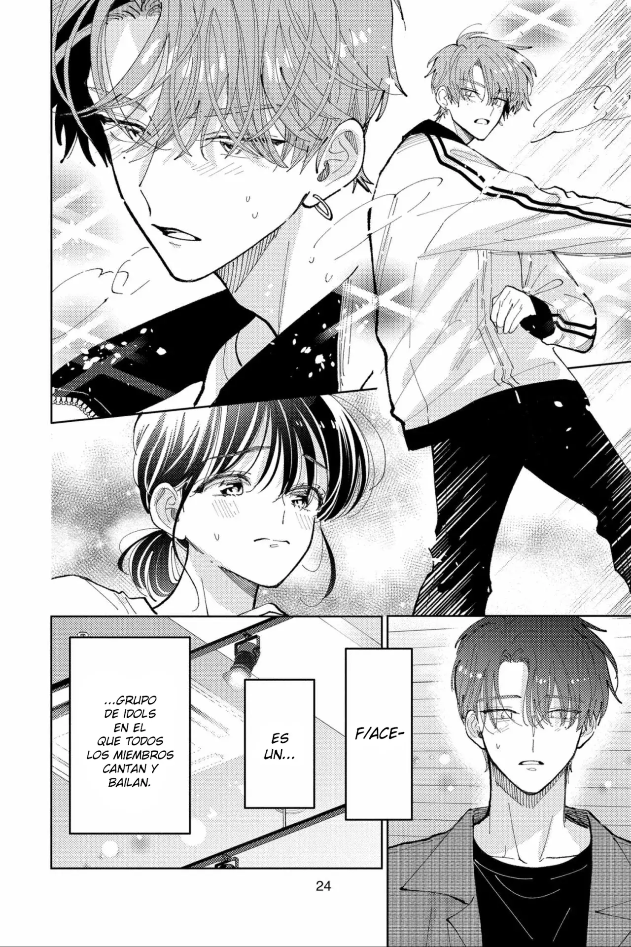 Tamon-kun ima docchi?! Capitulo 45 página 24