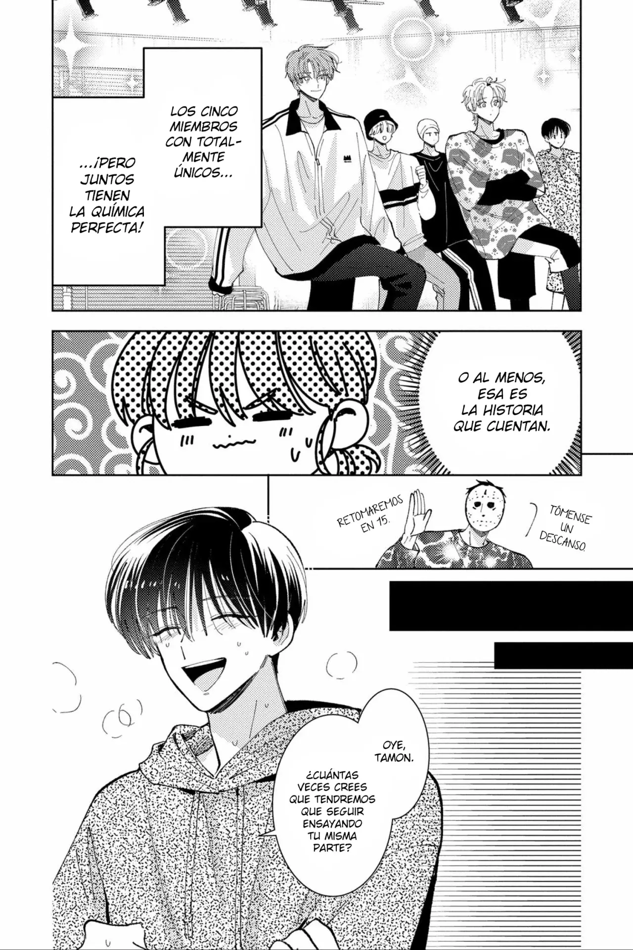 Tamon-kun ima docchi?! Capitulo 45 página 26