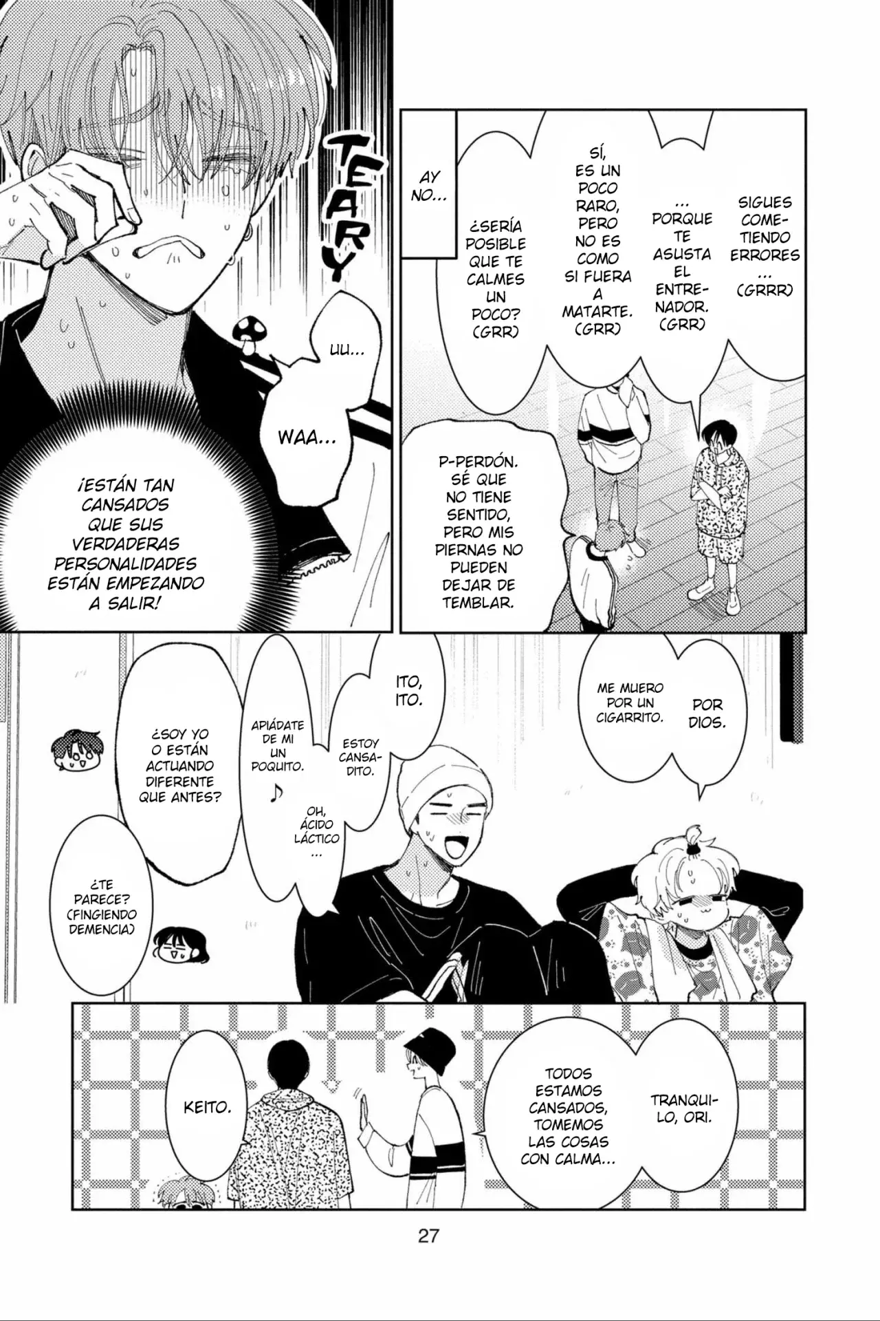 Tamon-kun ima docchi?! Capitulo 45 página 27