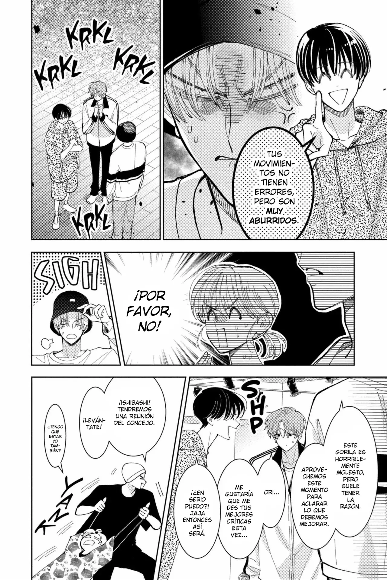 Tamon-kun ima docchi?! Capitulo 45 página 28