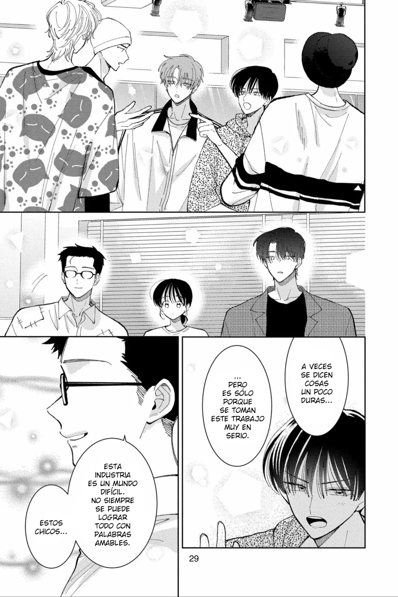 Tamon-kun ima docchi?! Capitulo 45 página 29
