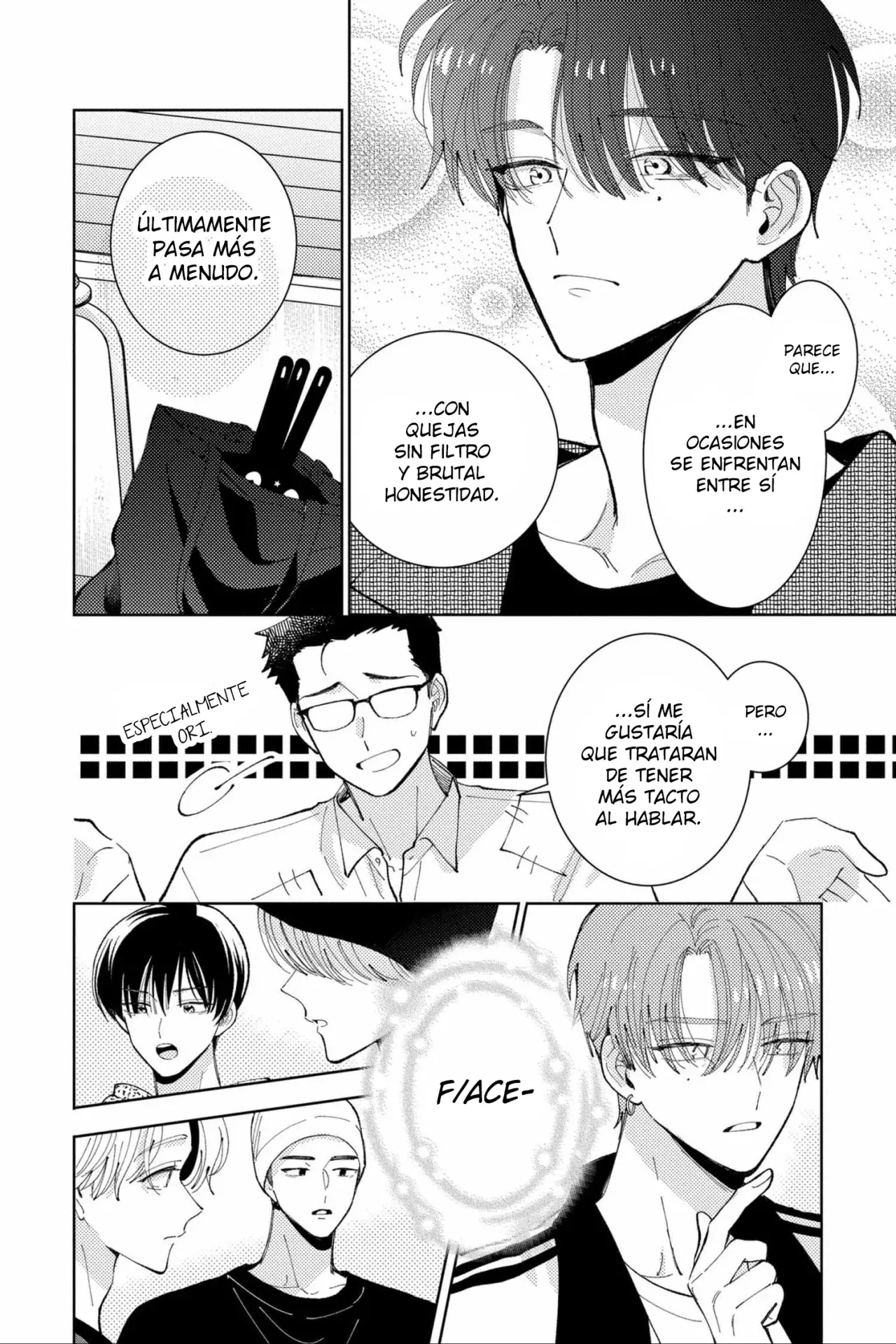 Tamon-kun ima docchi?! Capitulo 45 página 30