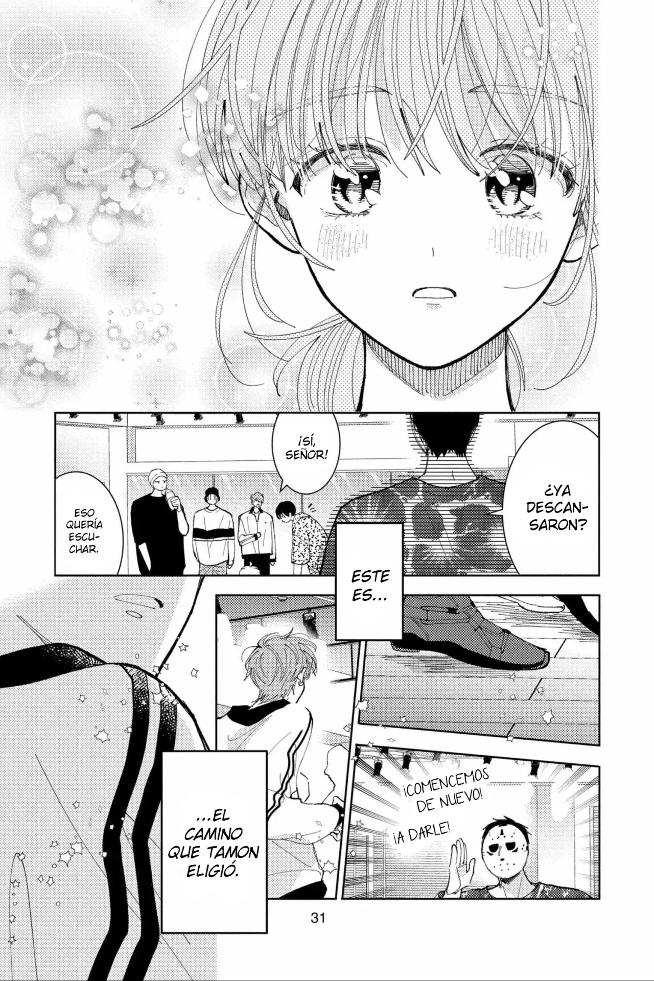 Tamon-kun ima docchi?! Capitulo 45 página 31