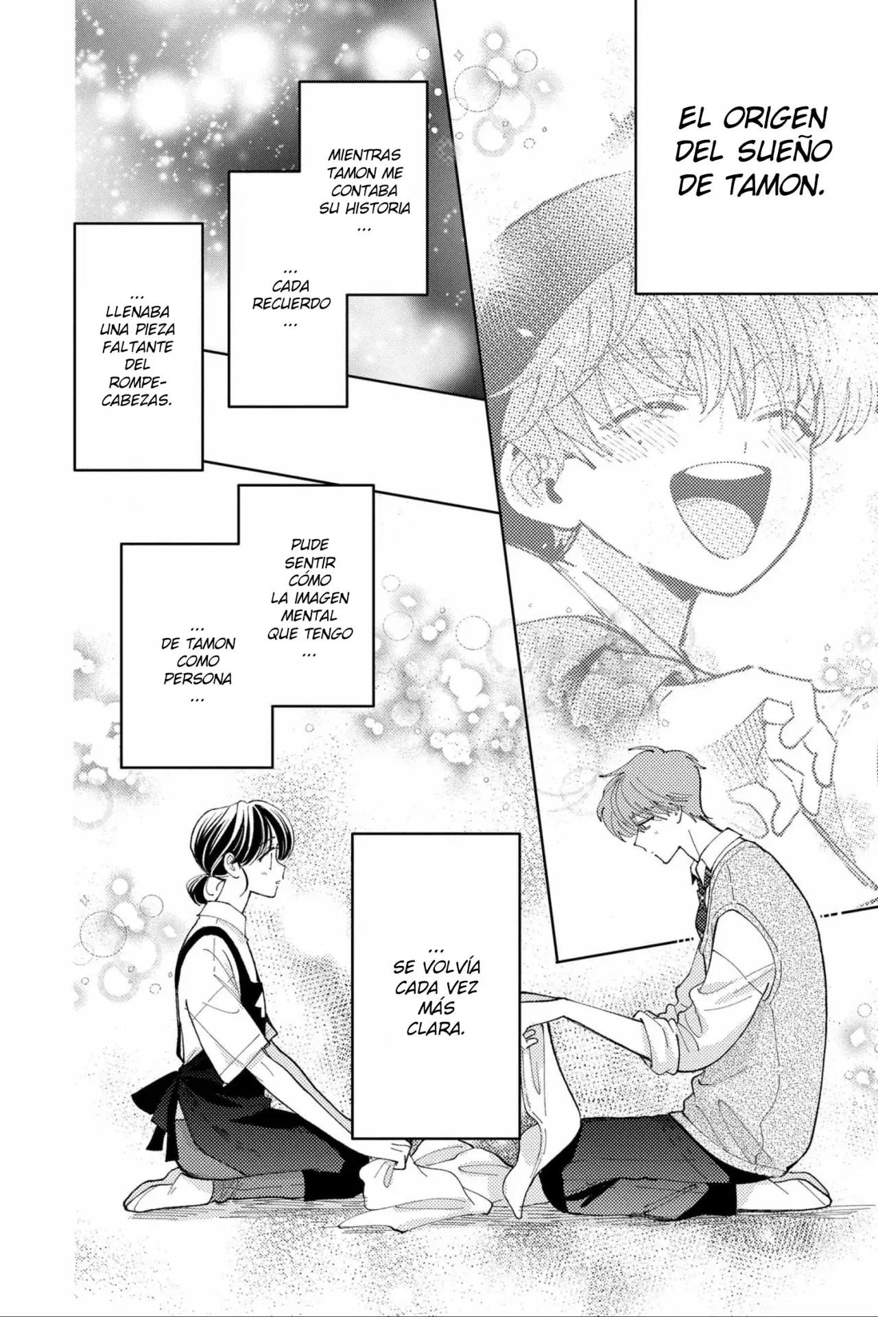 Tamon-kun ima docchi?! Capitulo 45 página 4