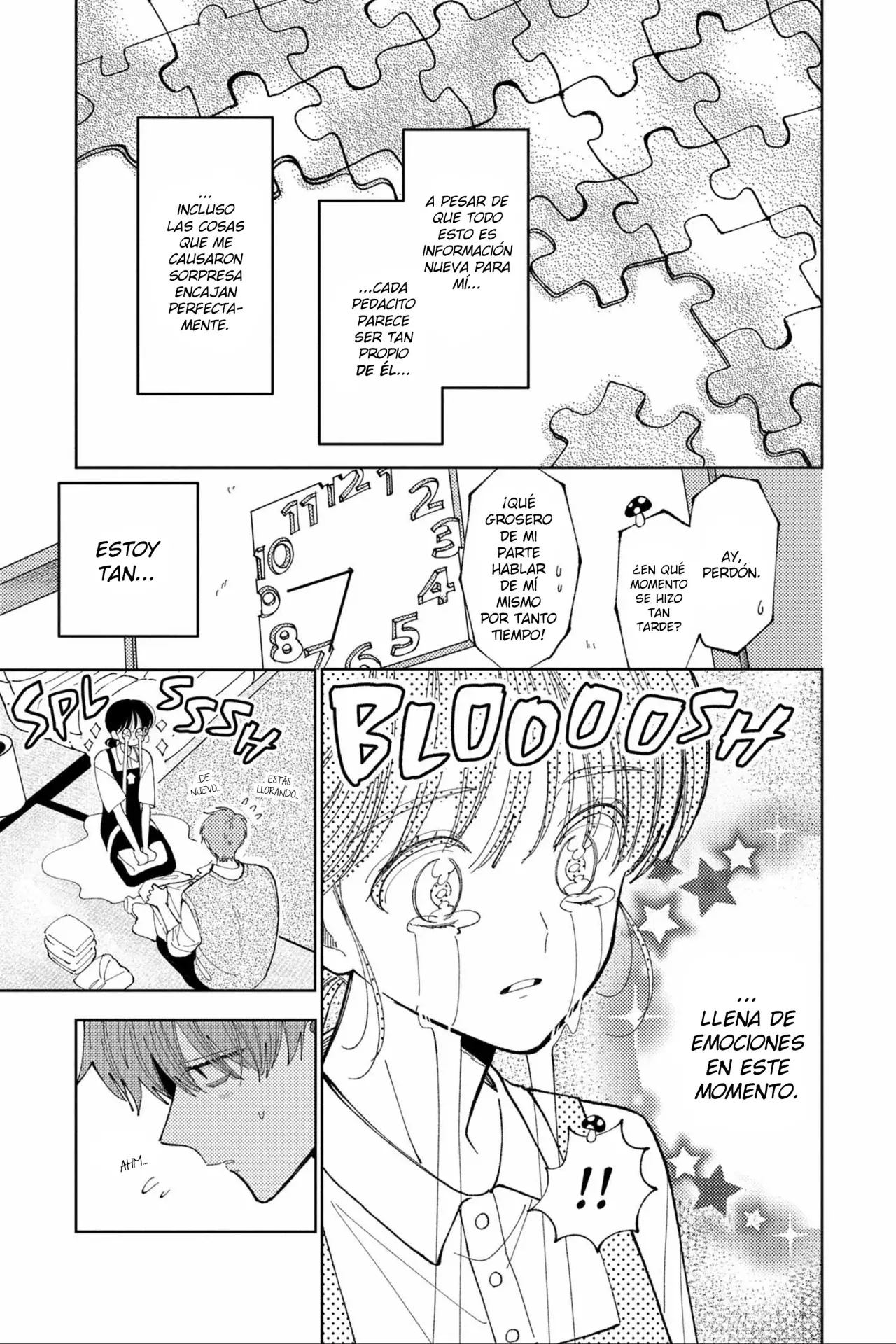 Tamon-kun ima docchi?! Capitulo 45 página 5