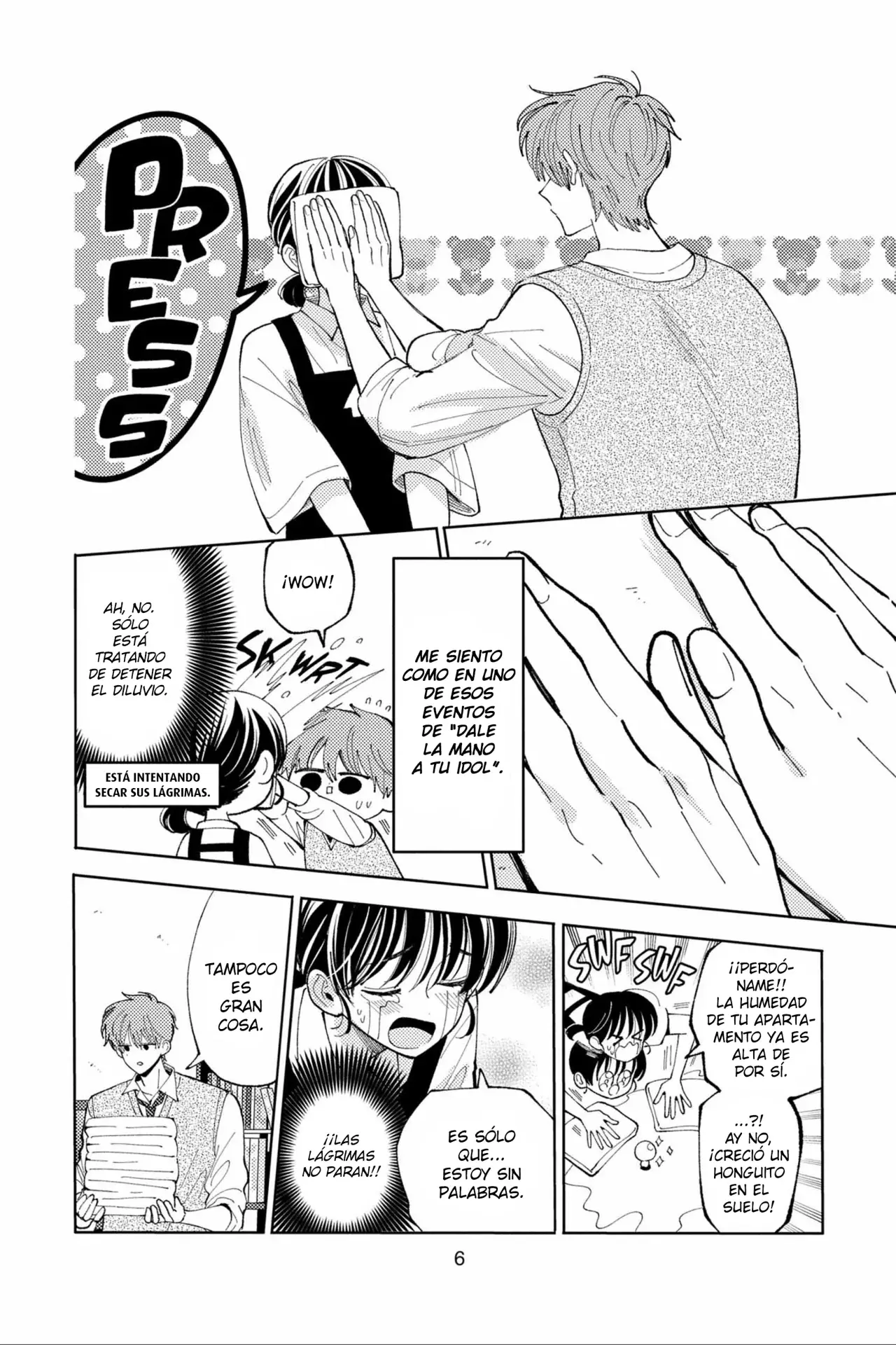 Tamon-kun ima docchi?! Capitulo 45 página 6